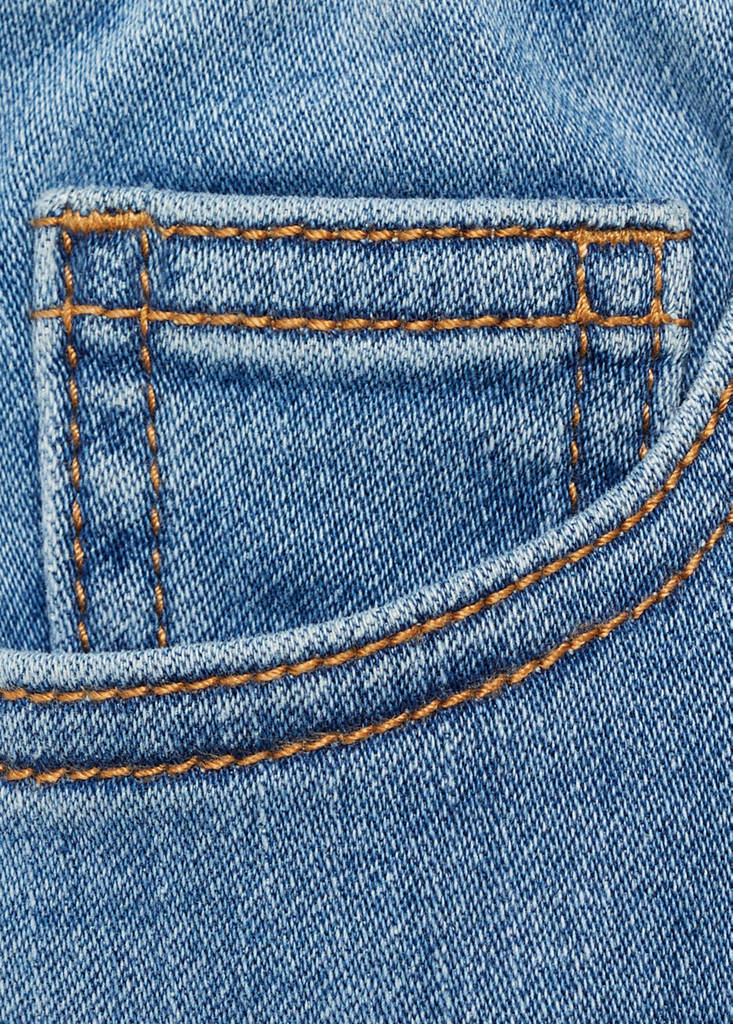 Drawstring waist jeans - thumbnail 4