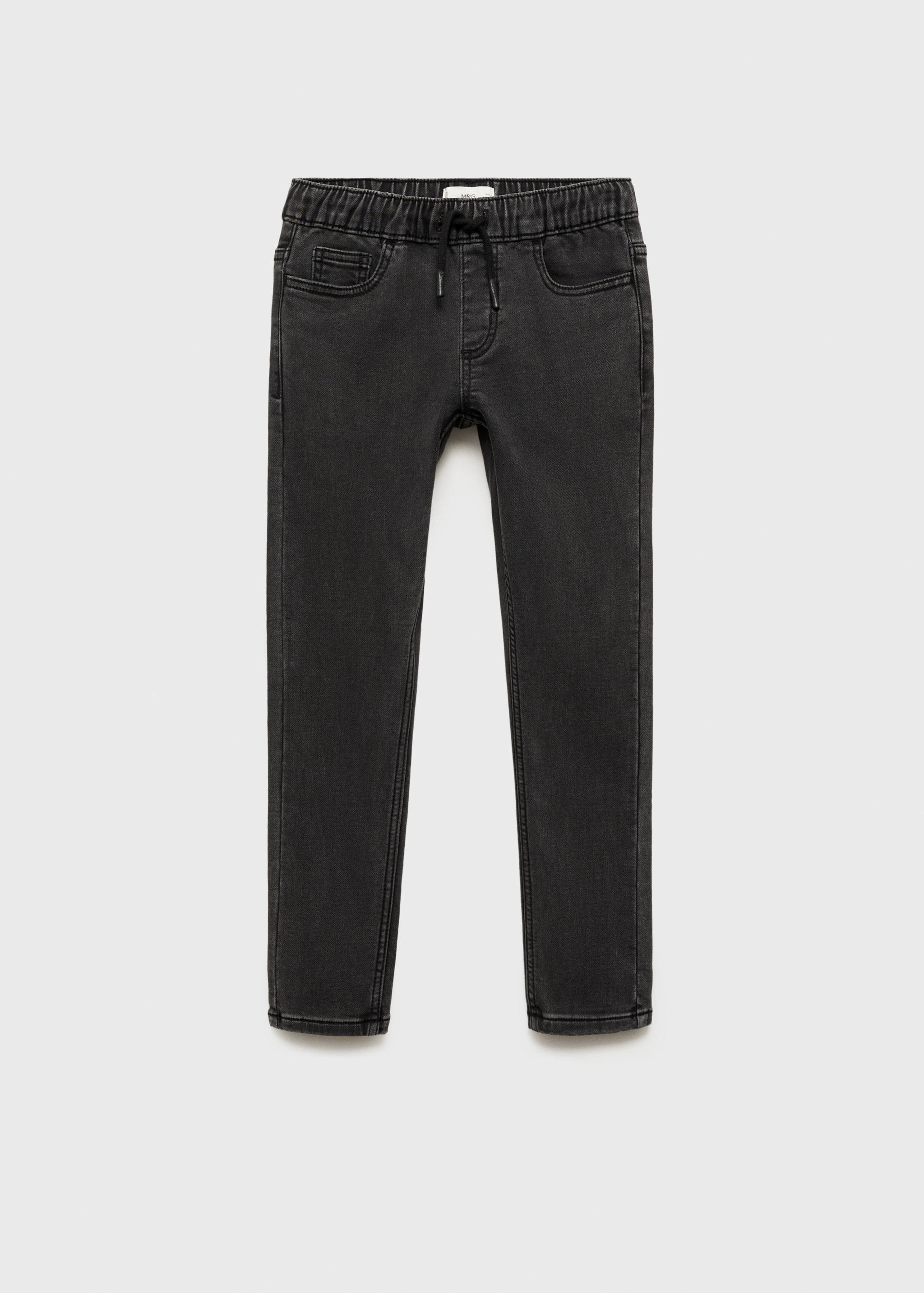 Jean taille élastique - Article sans modèle