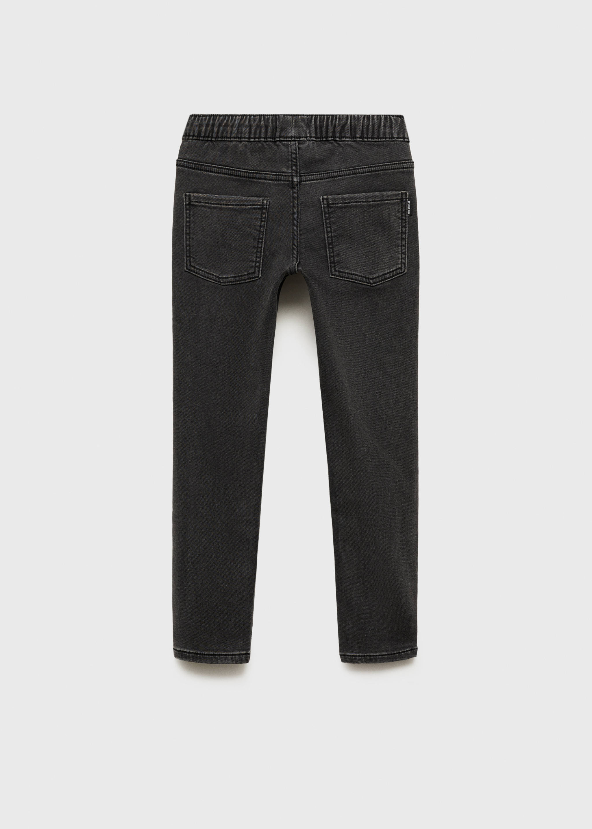 Jean taille élastique - Verso de l’article