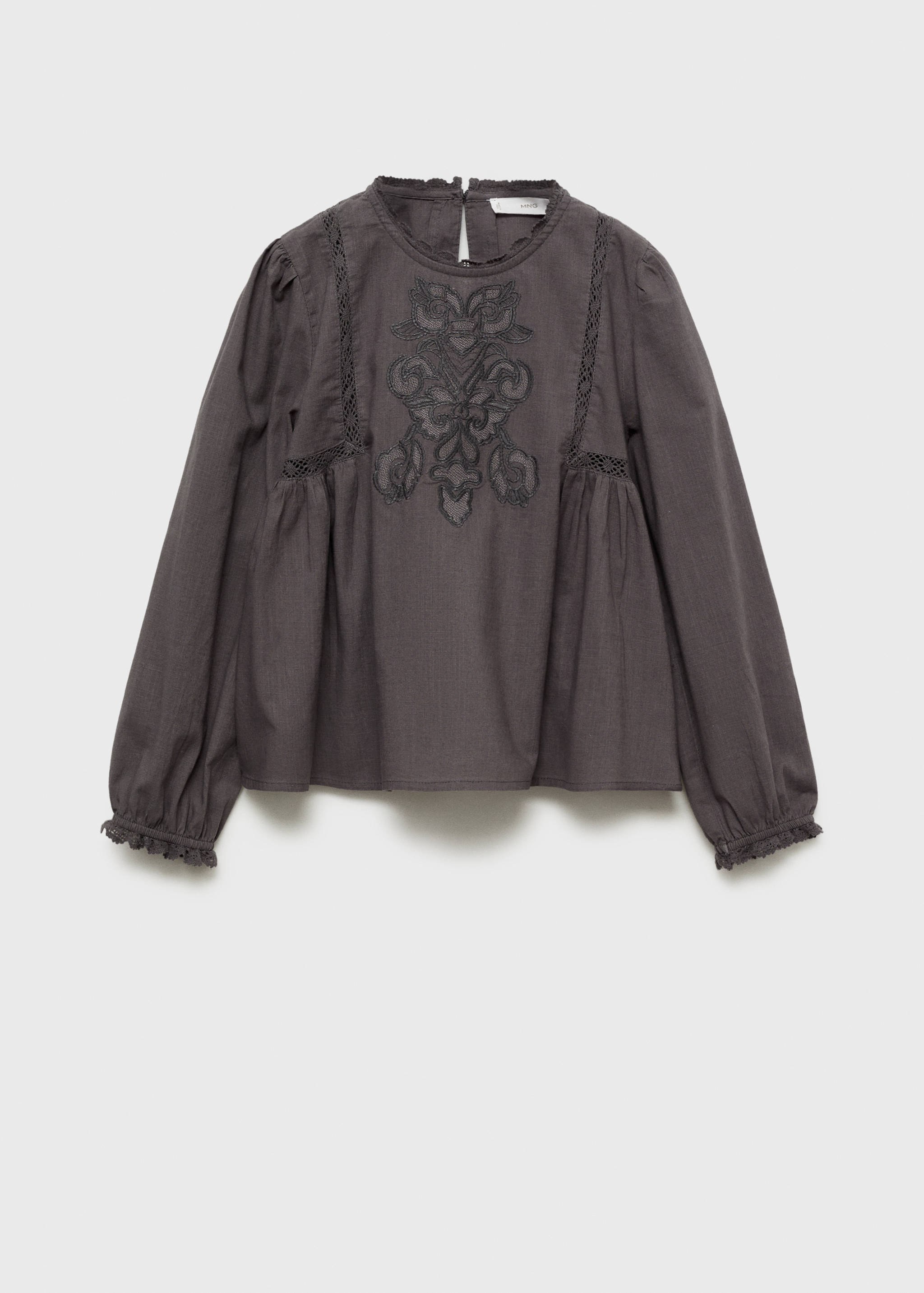 Embroidered details blouse - Article without model