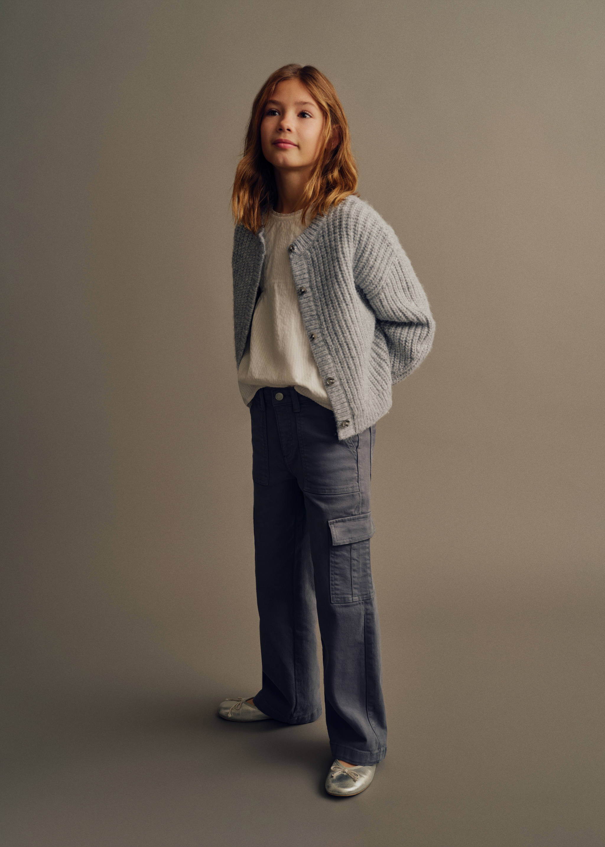 Jean cargo - Plan général