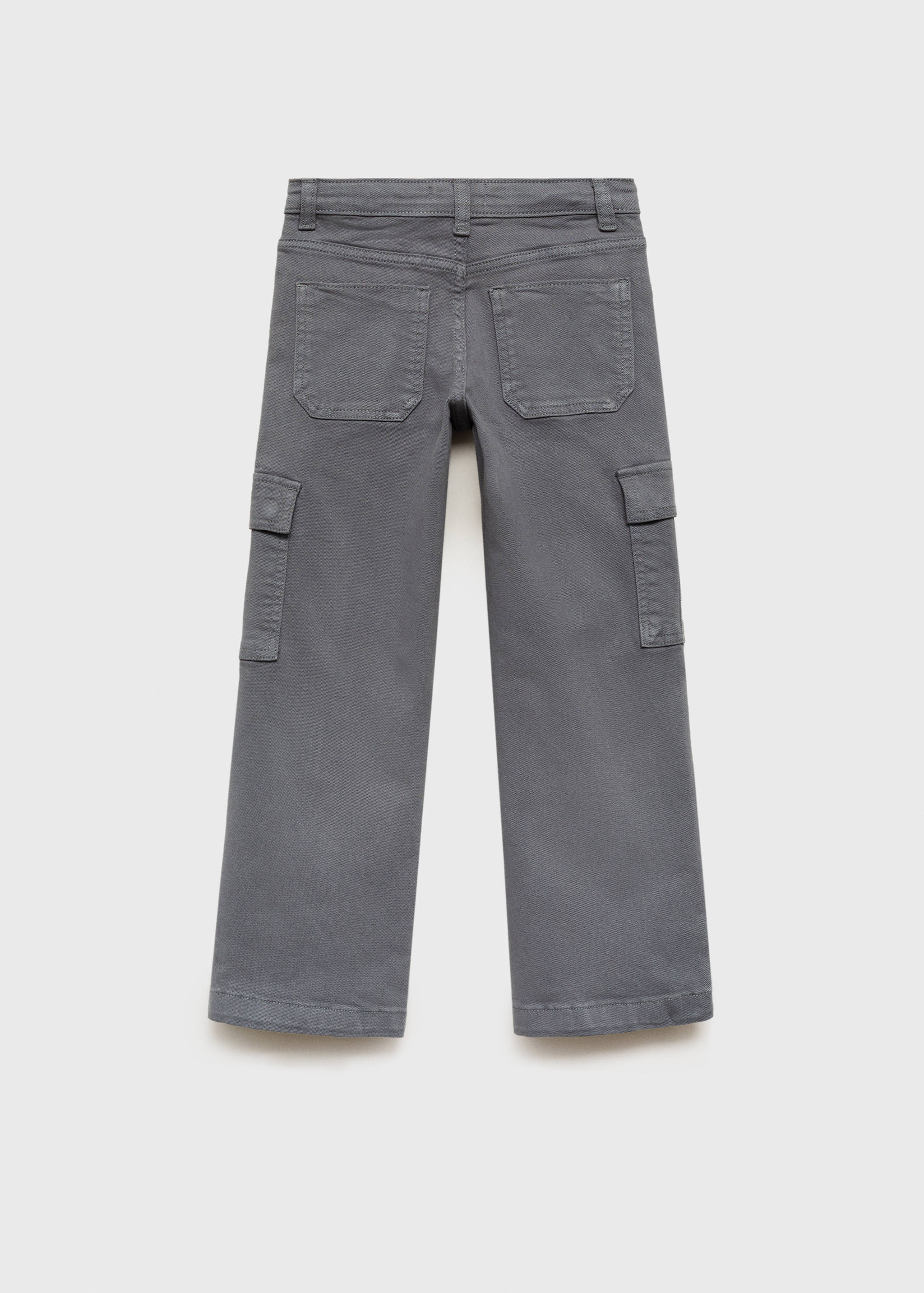 Jean cargo - Verso de l’article