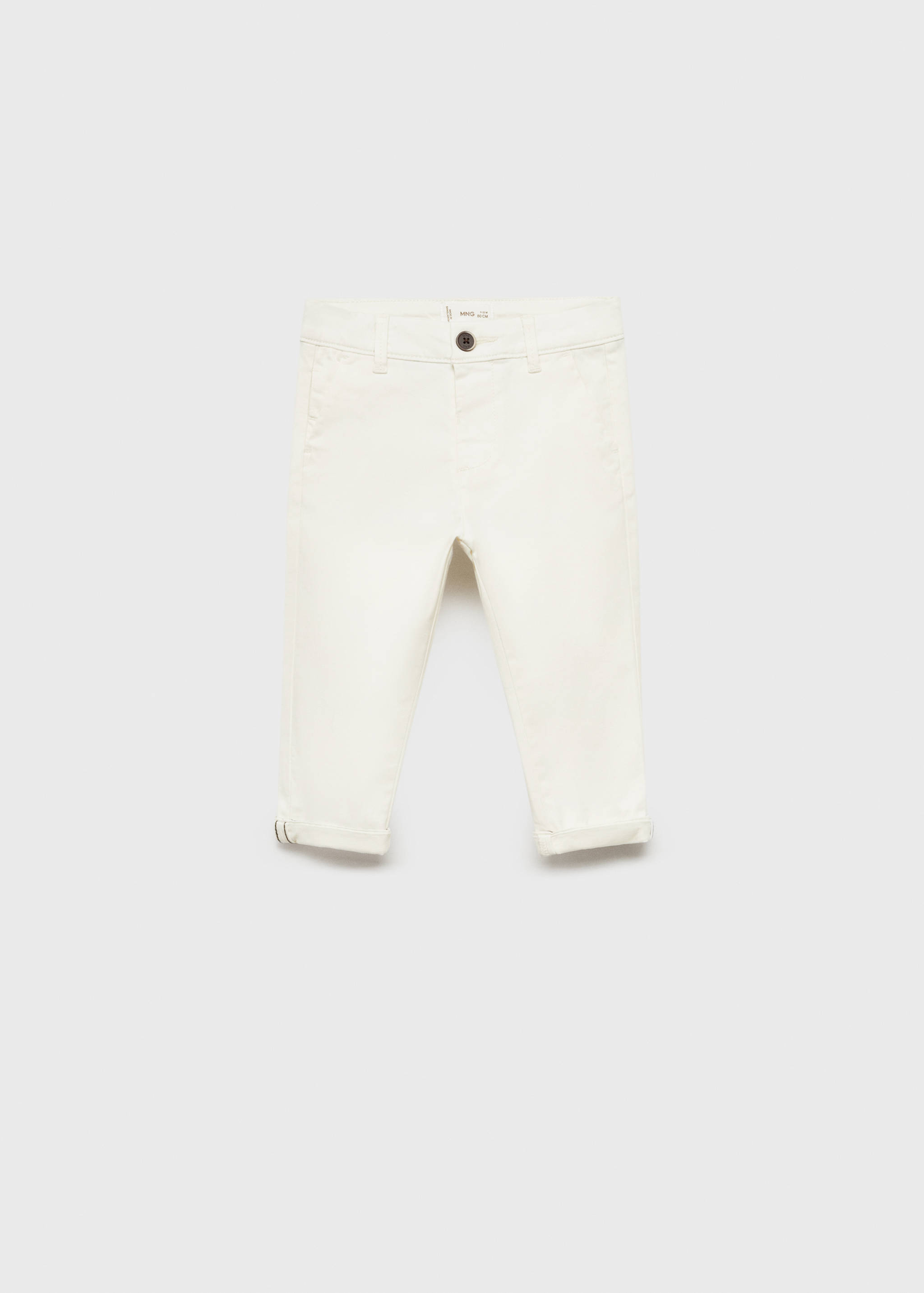 Cotton chinos - Article without model