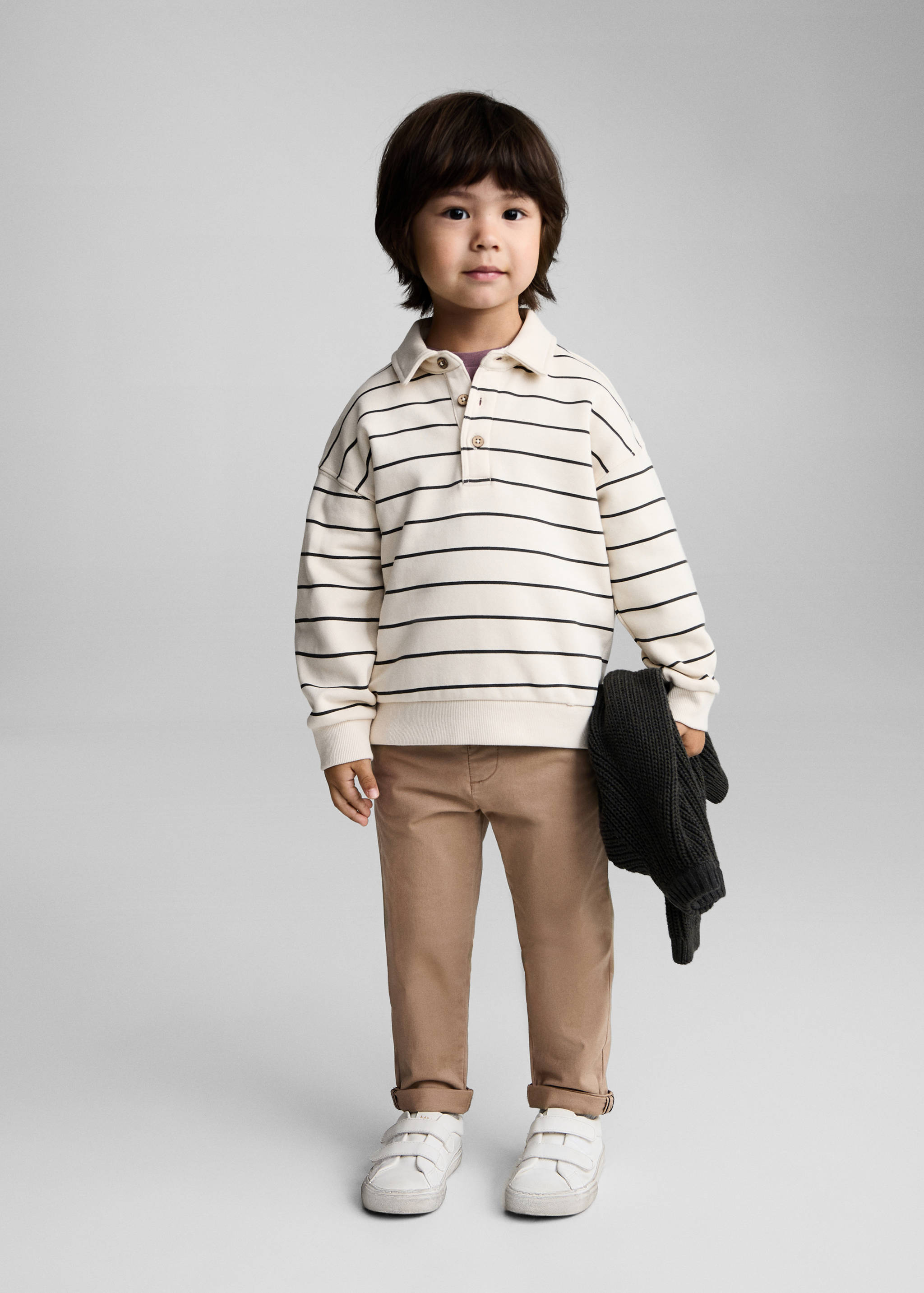 Cotton chinos - General plane