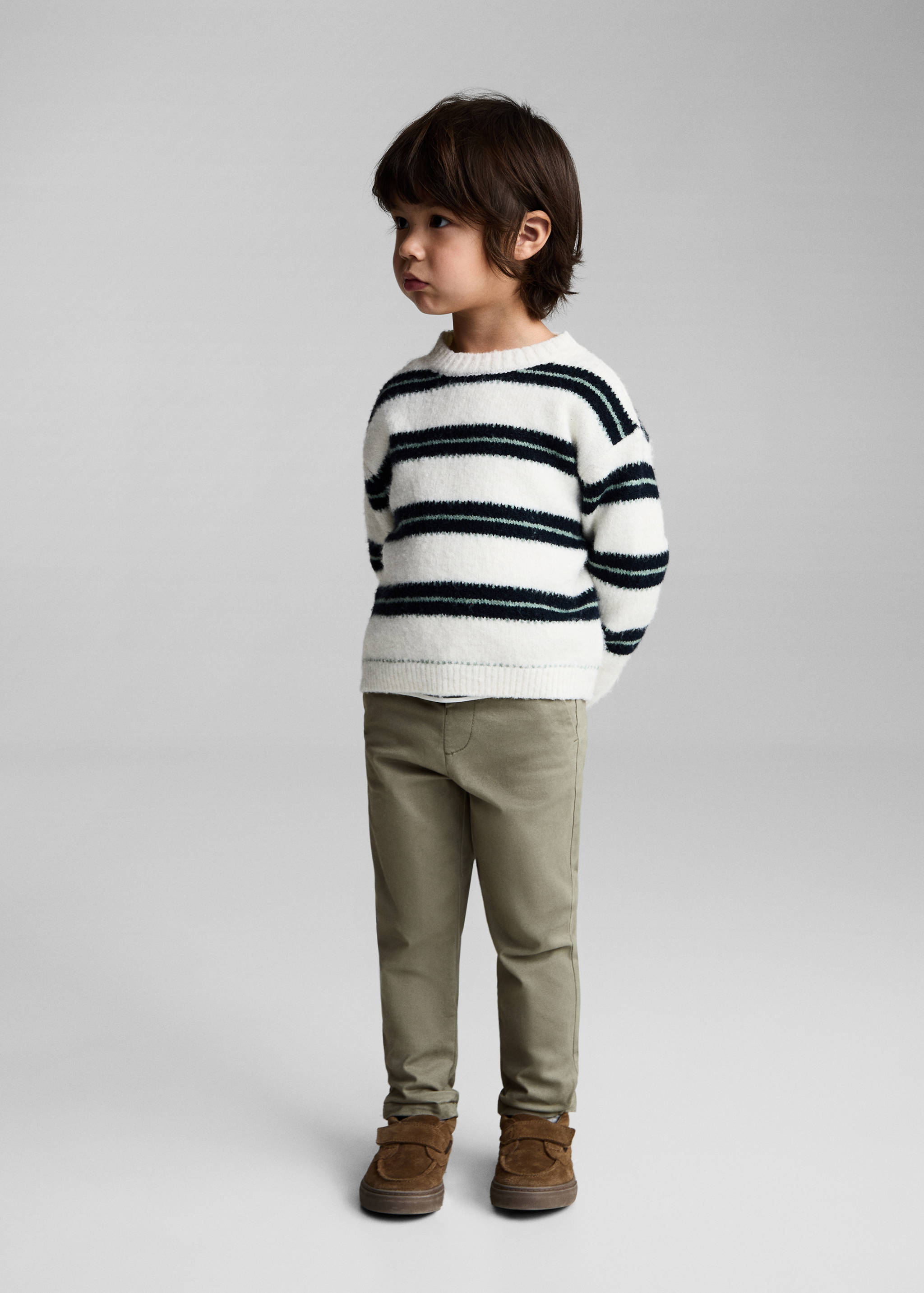 Cotton chinos - General plane