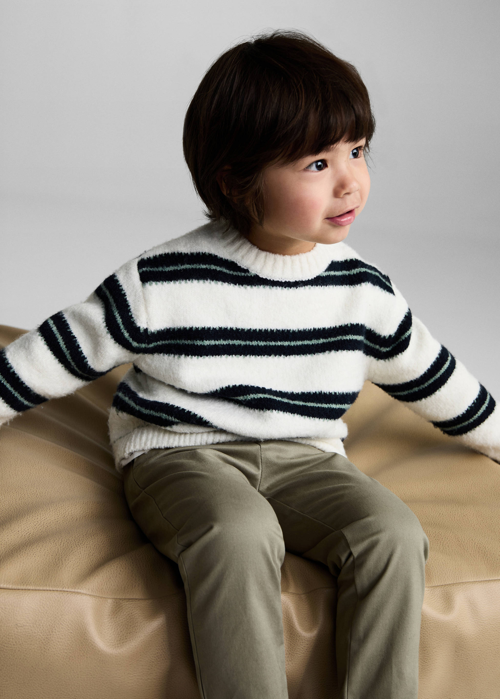 Cotton chinos - Details of the article 2