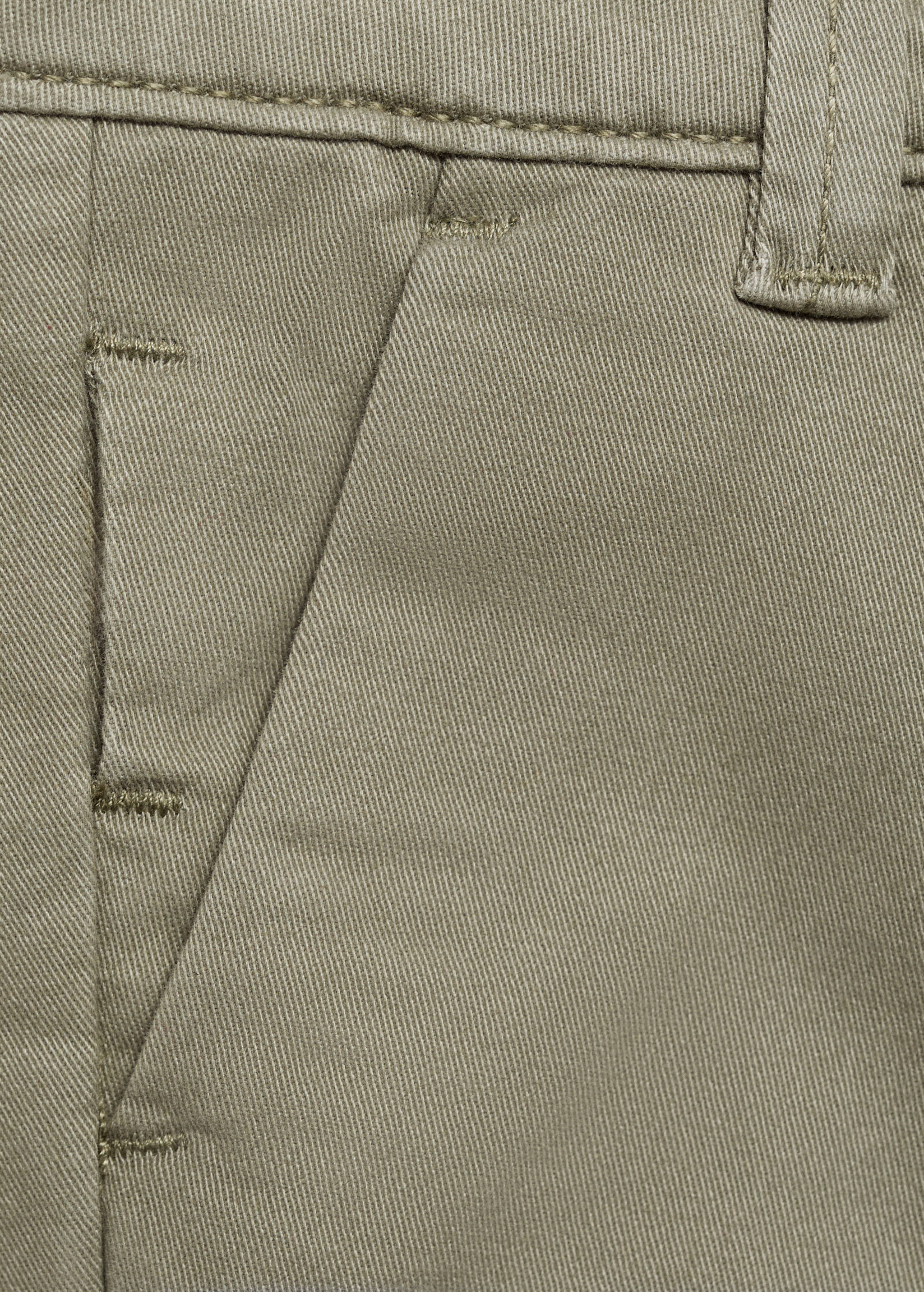 Cotton chinos - Details of the article 0