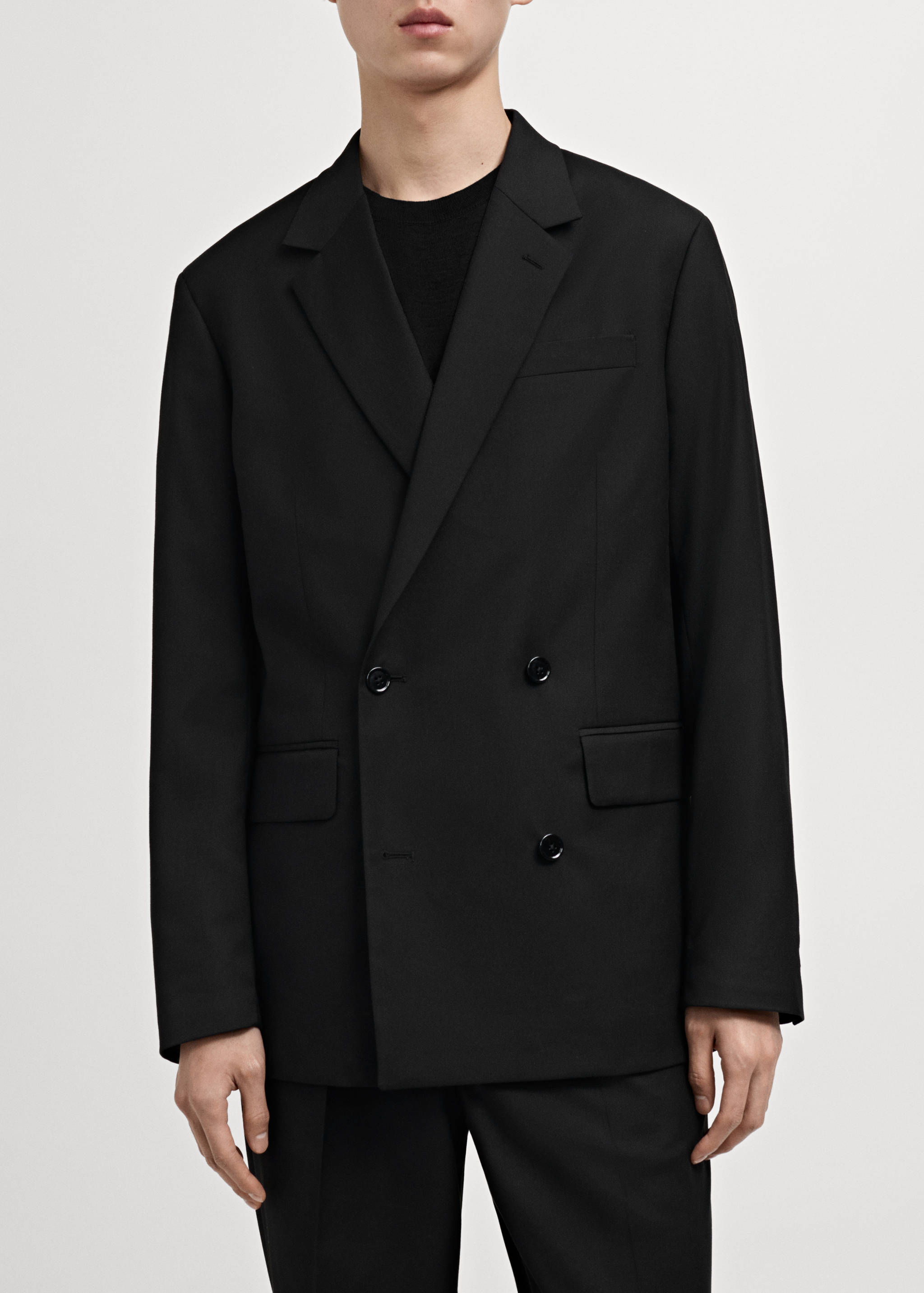 Americana traje Boston regular fit cruzada - Detalle del artículo 4