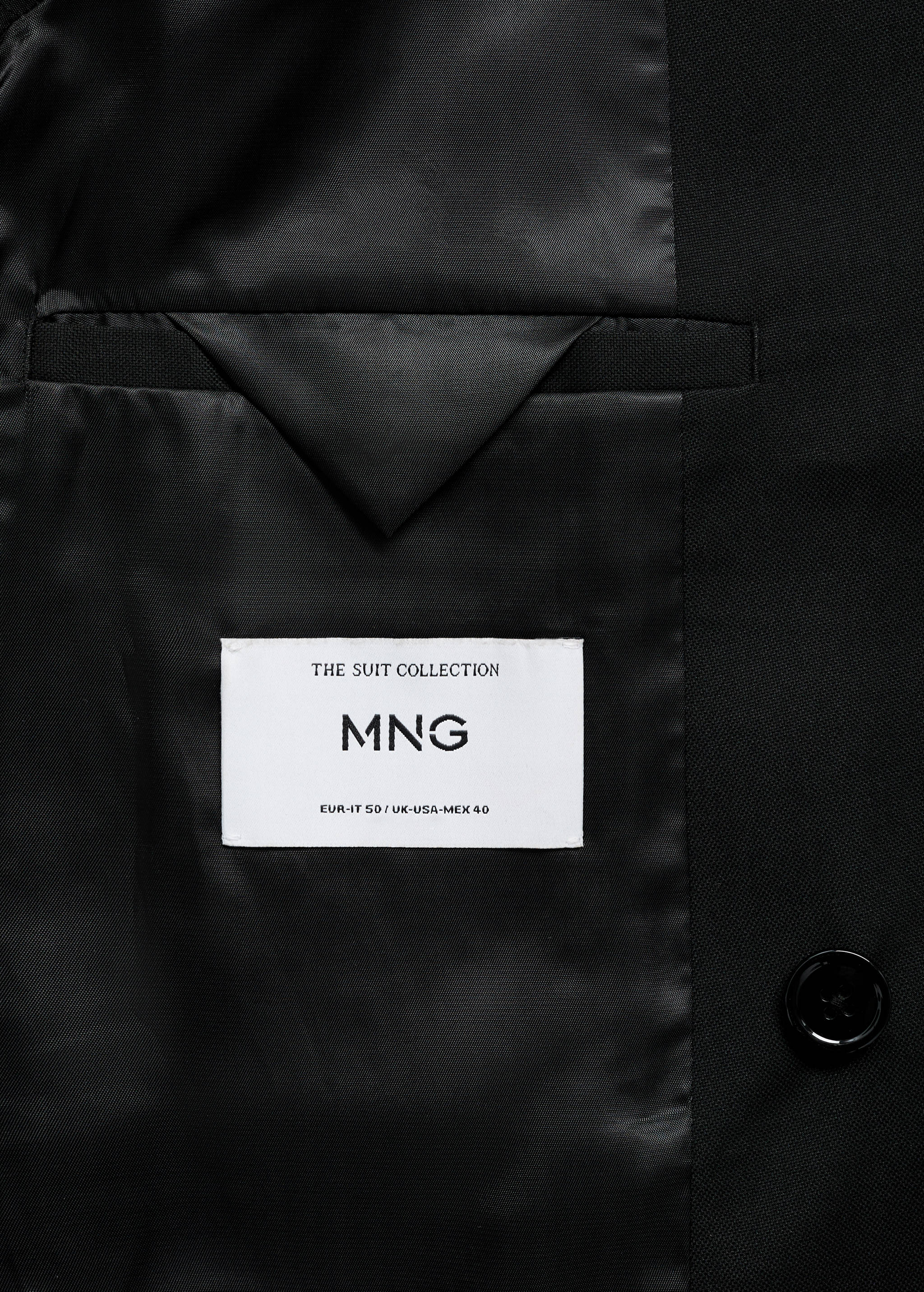 Americana traje Boston regular fit cruzada - Detalle del artículo 0