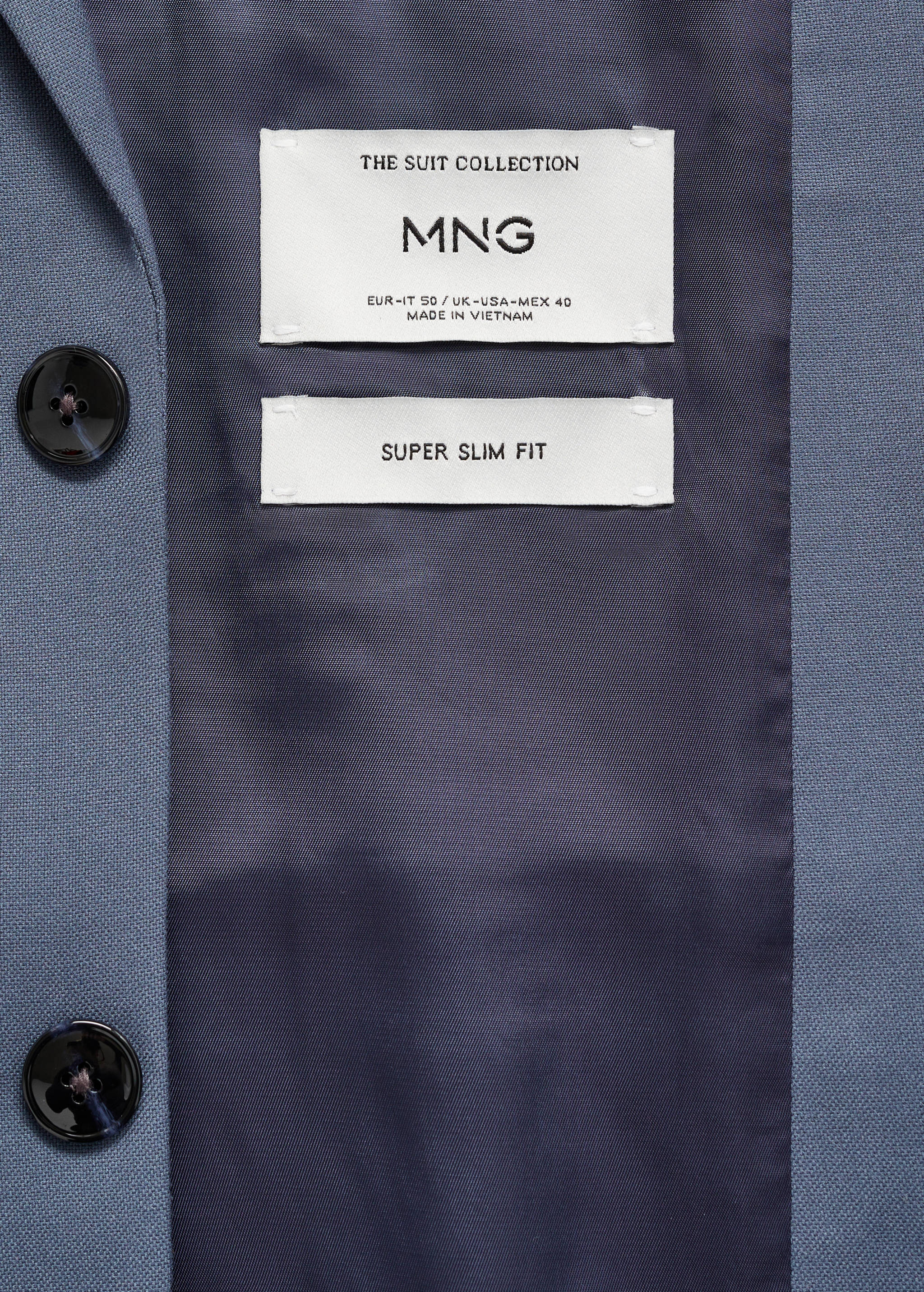 Americana traje París super slim fit - Detalle del artículo 0