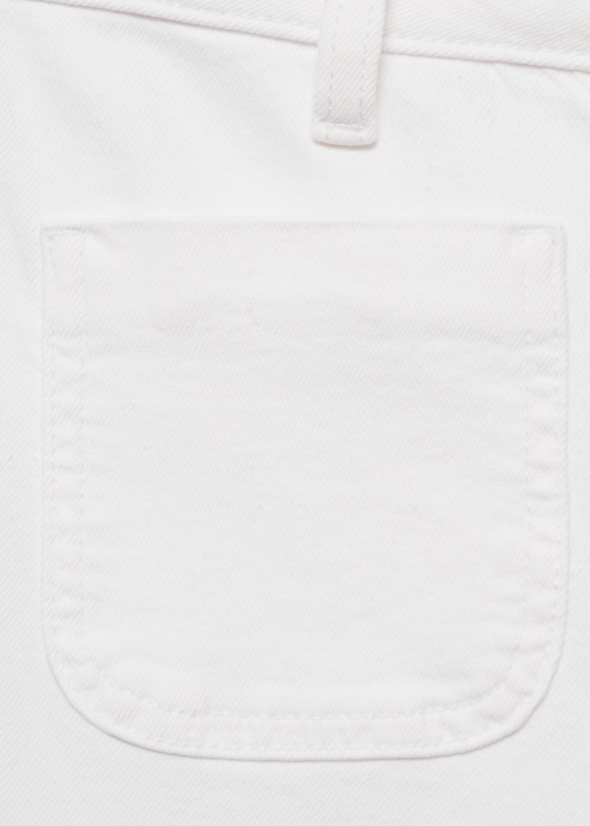 Flared jeans with pocket - Details of the article 8