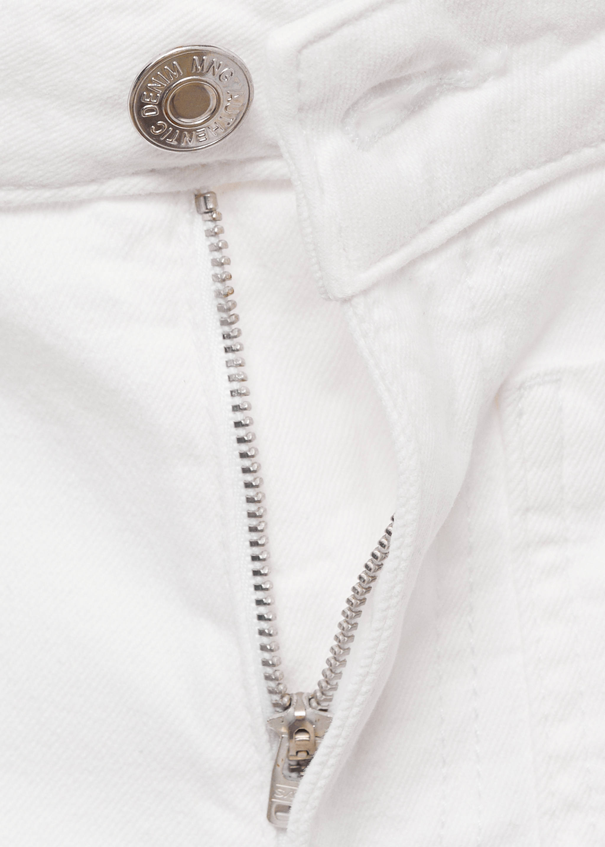 Flared jeans with pocket - Details of the article 0