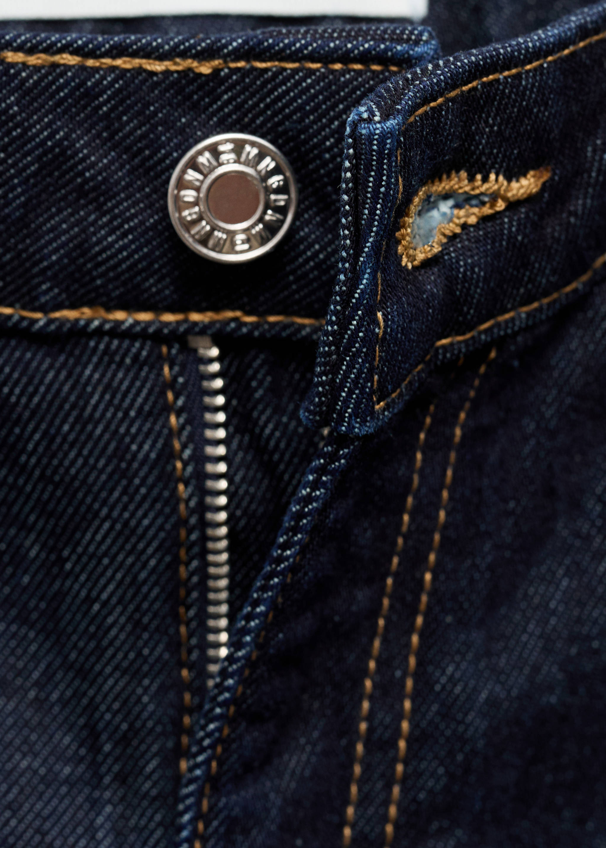 Danila wide leg rinse-wash jeans - Details of the article 8