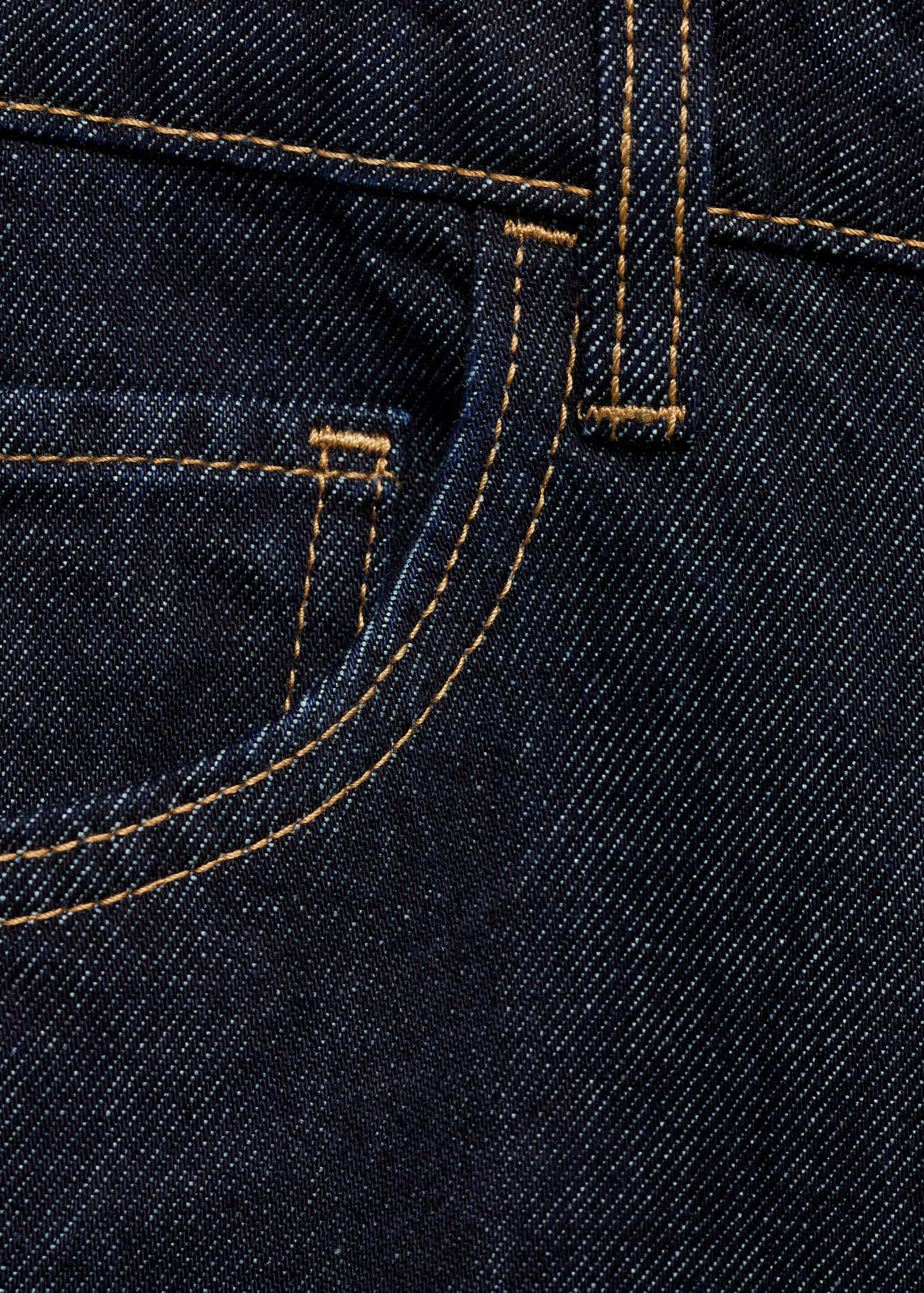 Danila wide leg rinse-wash jeans - Details of the article 0