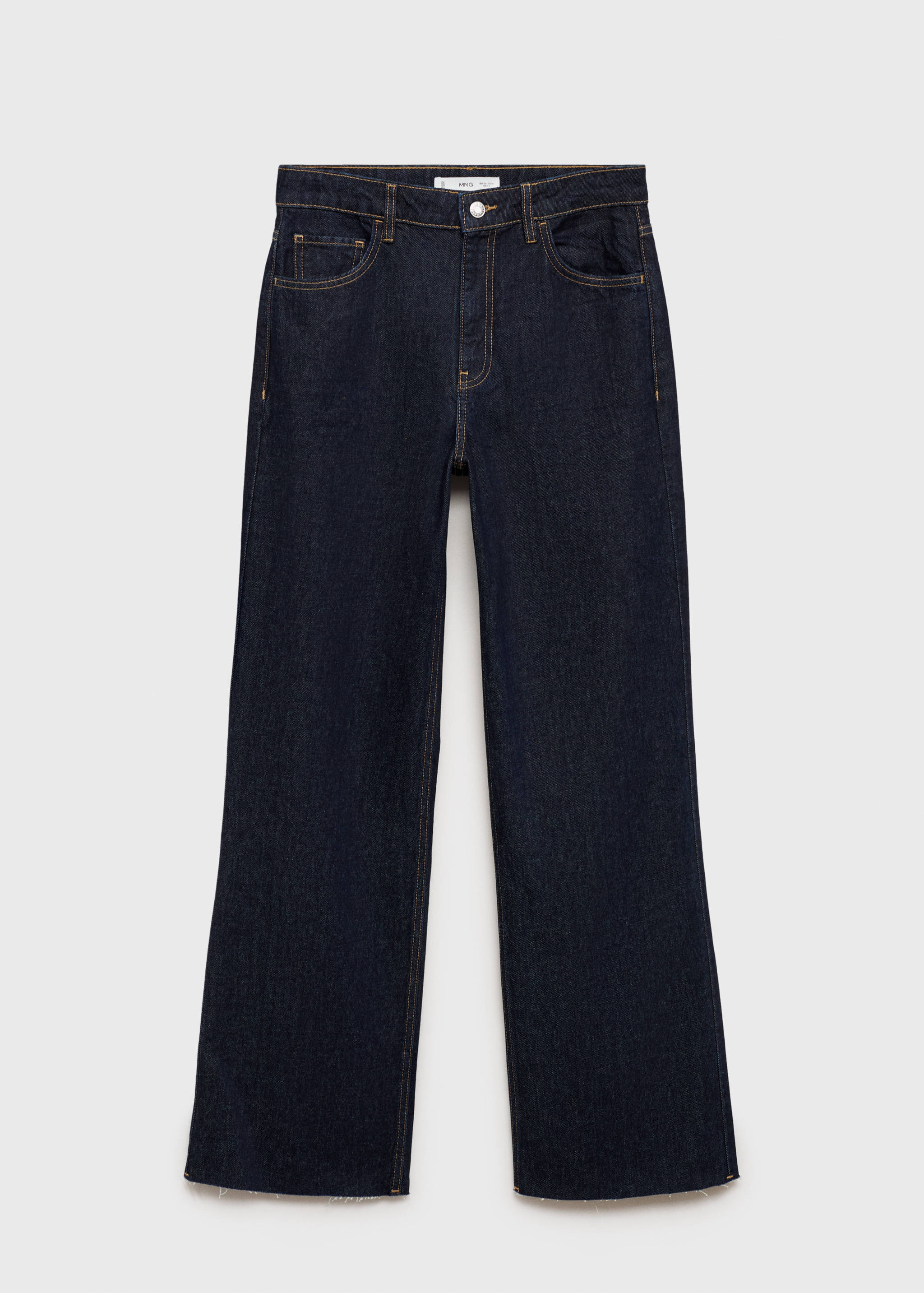 Jeans Danila wide leg rinse wash - Artículo sin modelo