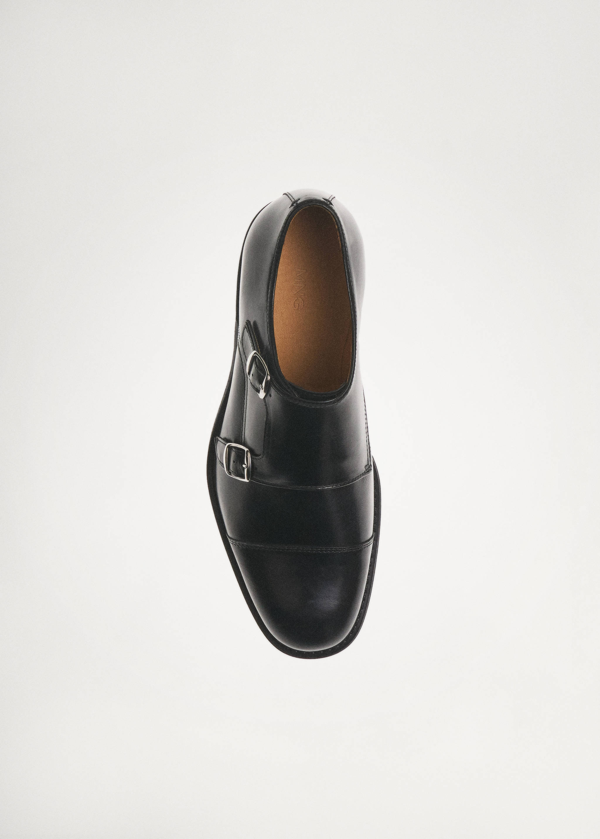 Double buckle leather shoe - Details of the article 9