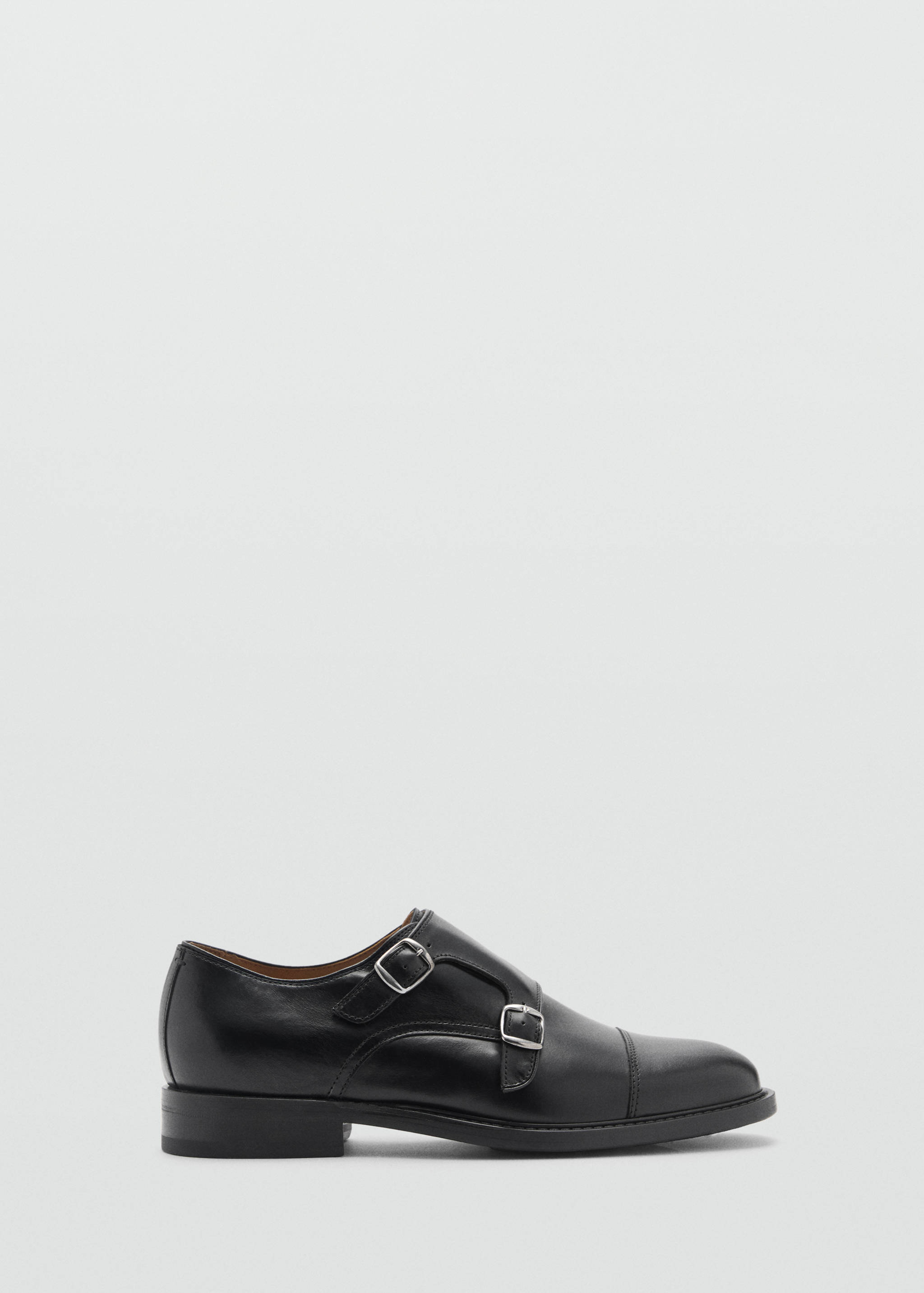 Zapato piel doble hebilla - Artículo sin modelo