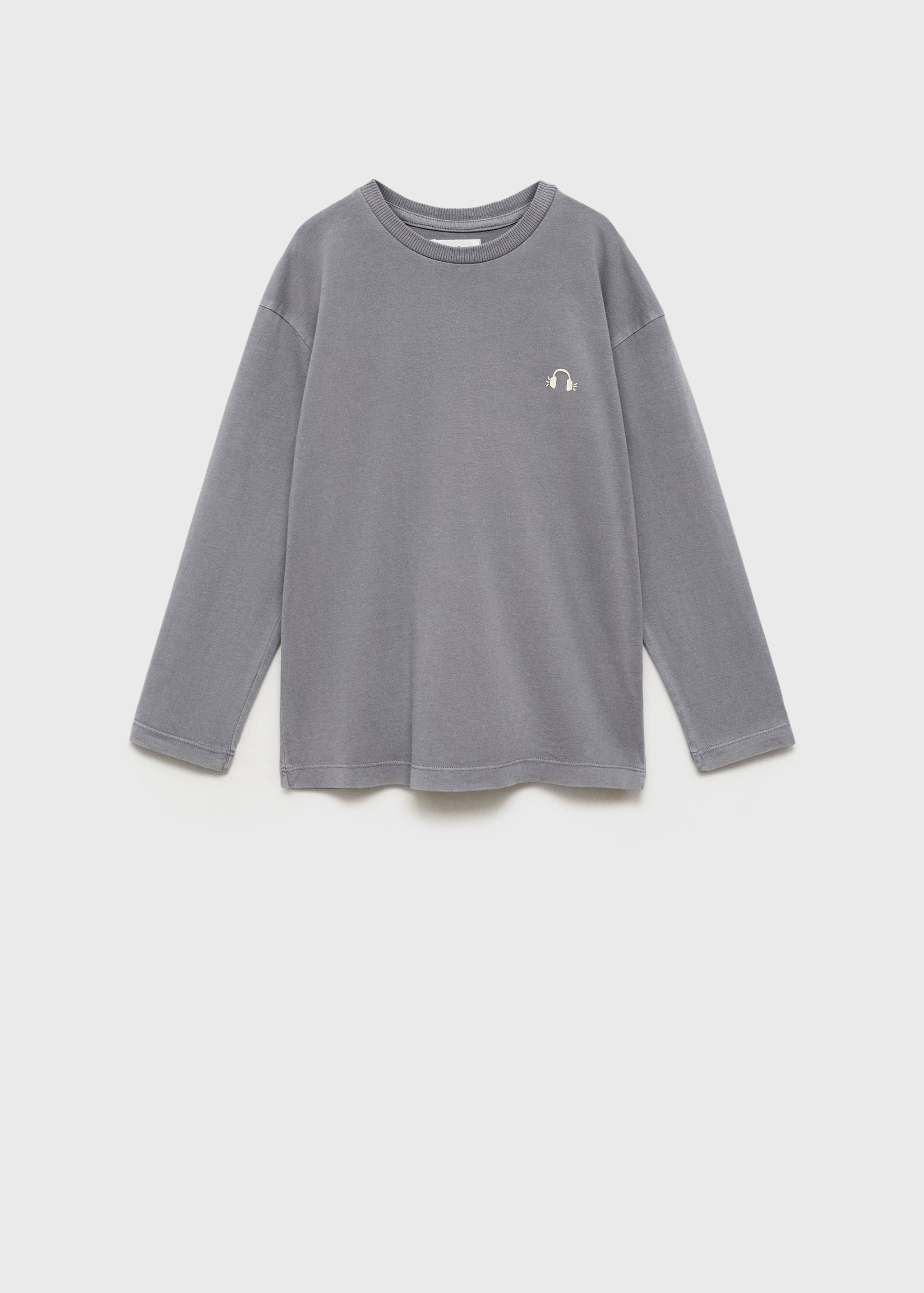 T-shirt coton effet délavé - Article sans modèle