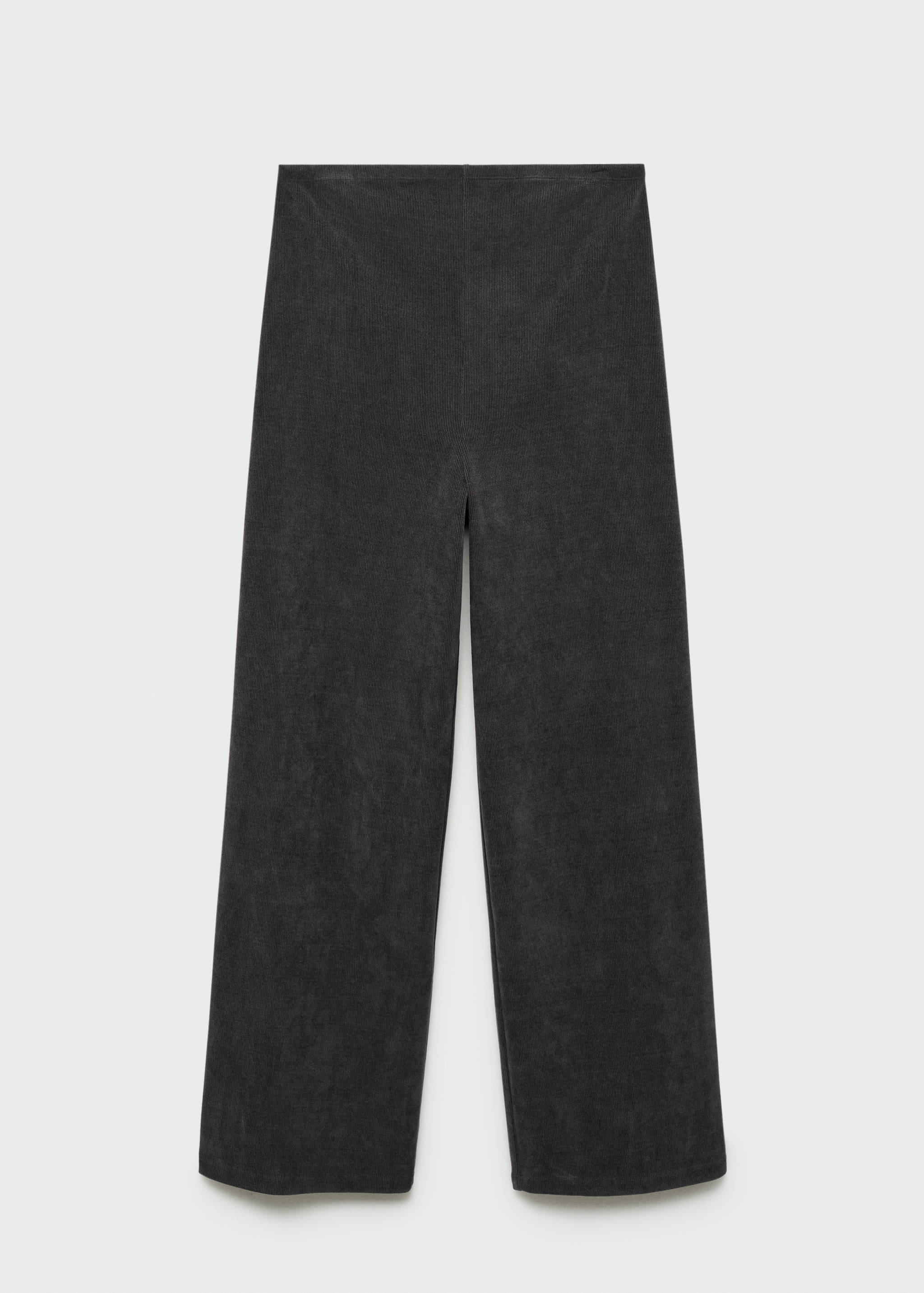 Corduroy maternity trousers - Article without model