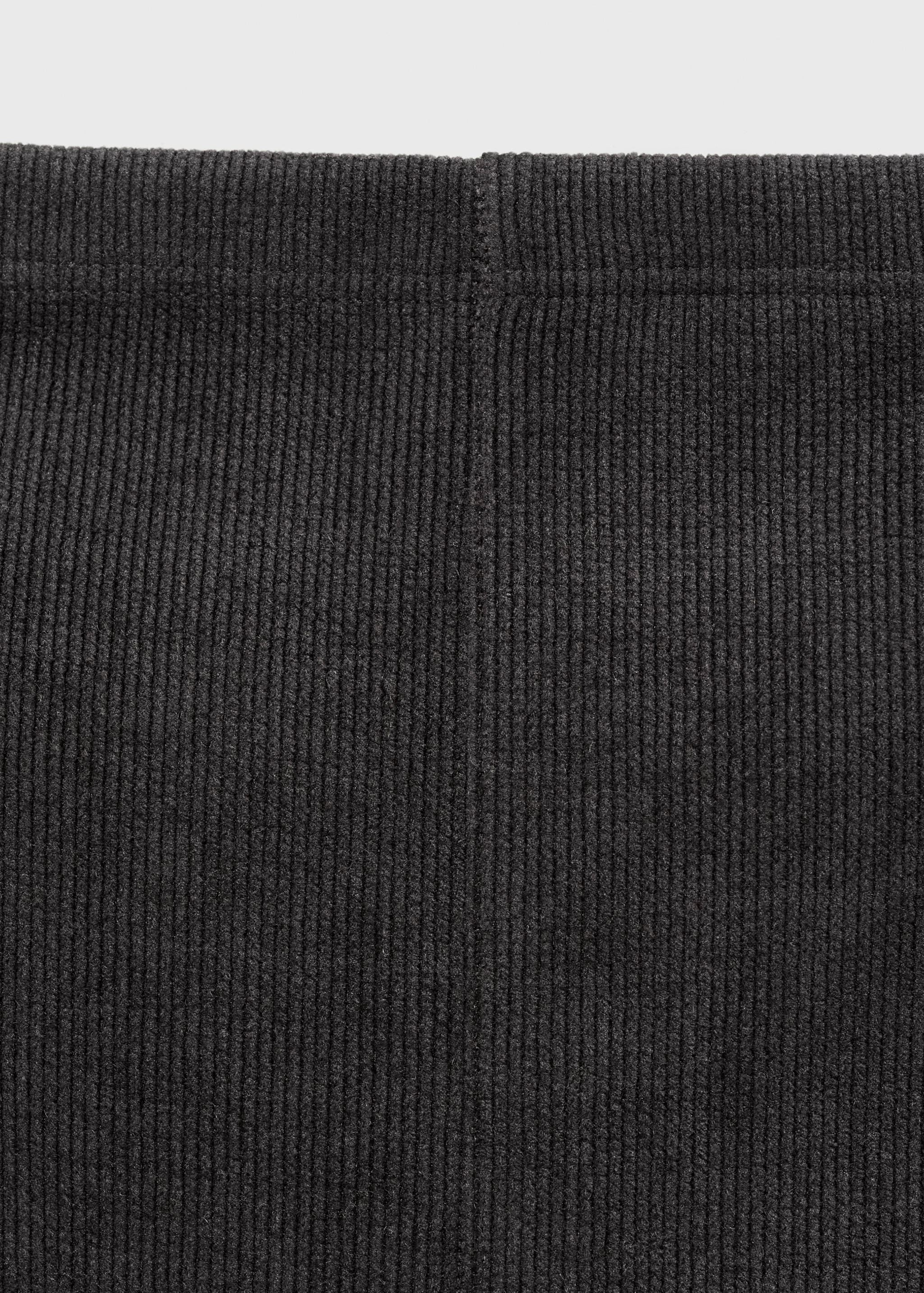 Corduroy maternity trousers - Details of the article 8