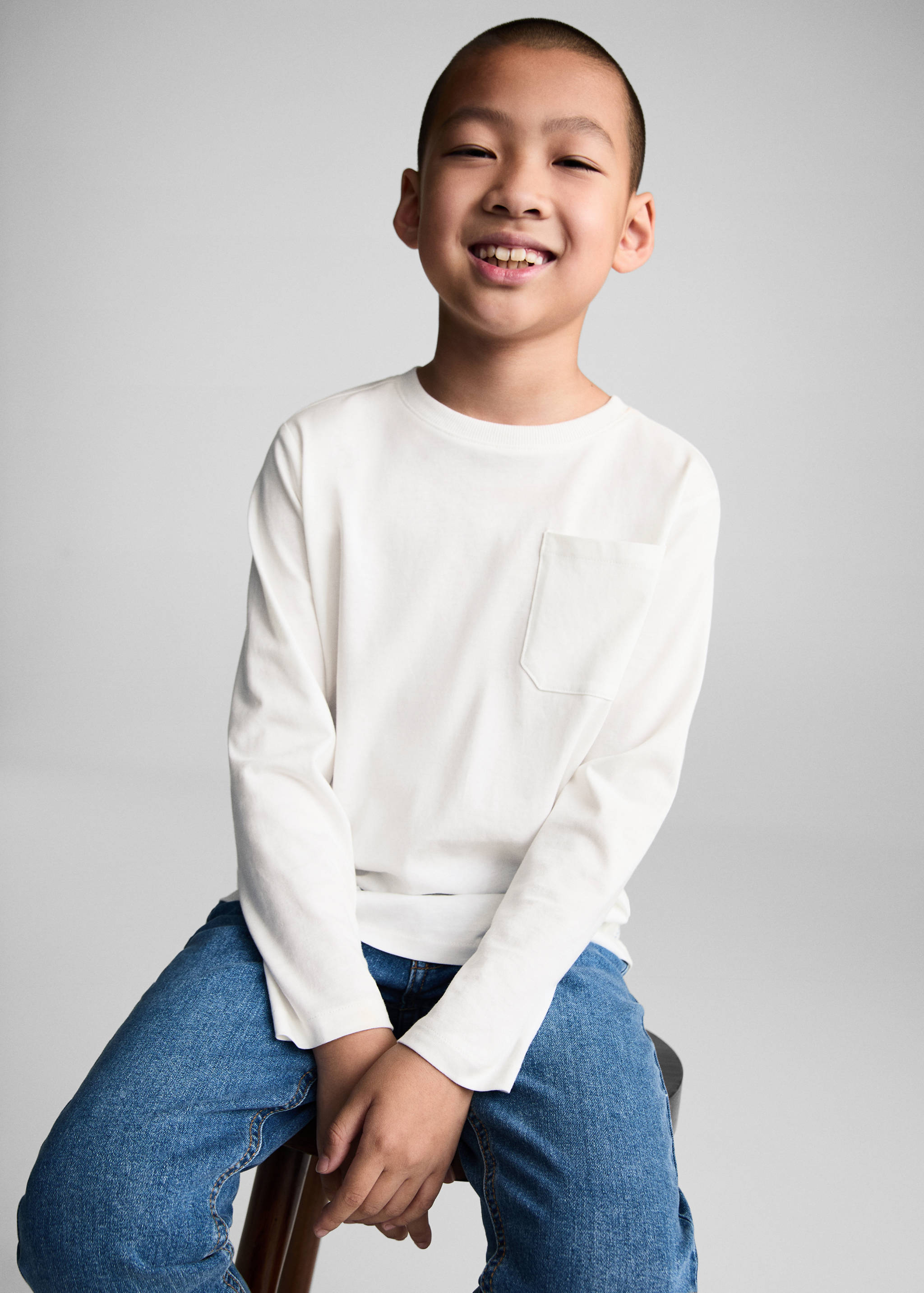 Basic T-shirt - Medium plane