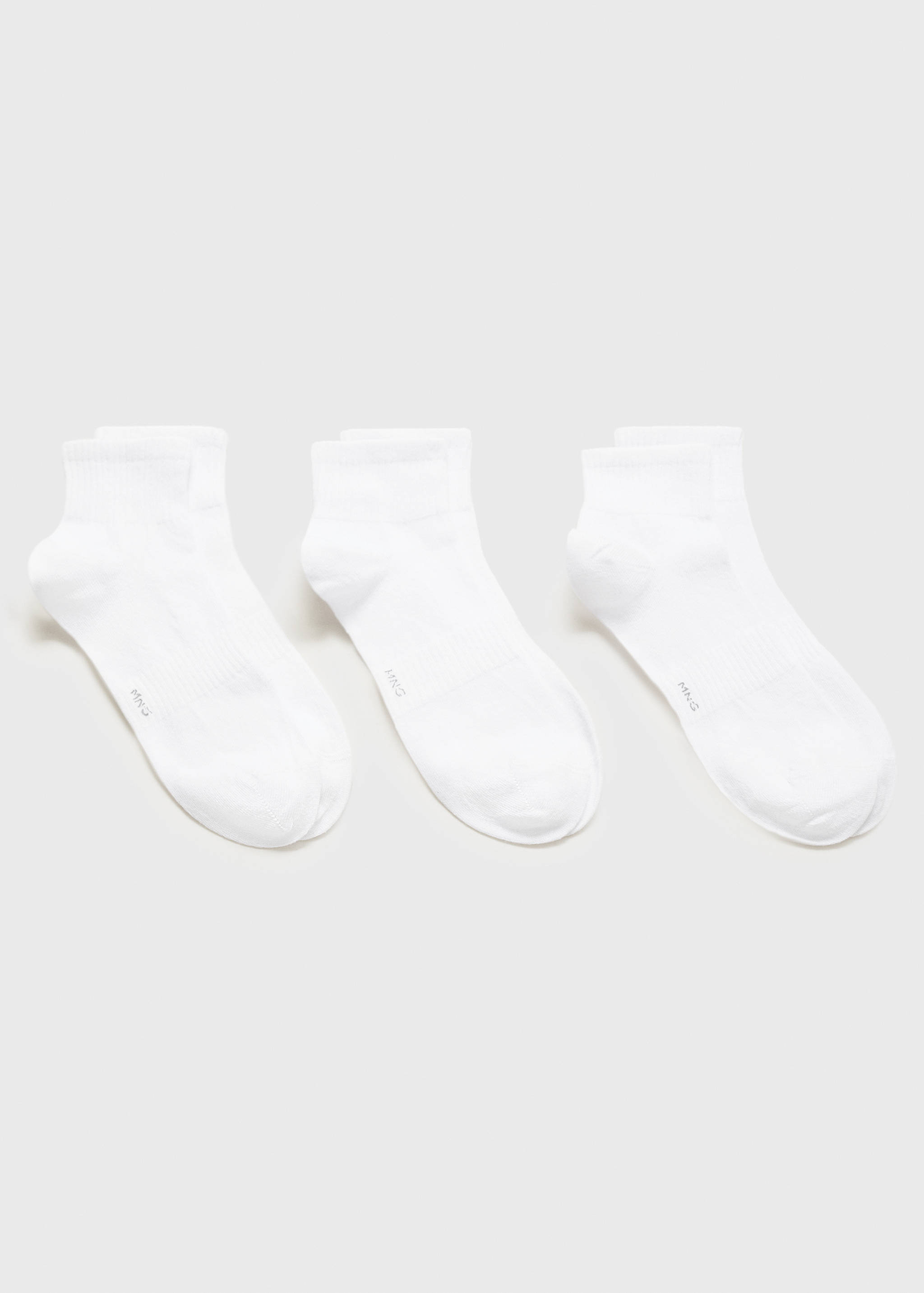 Pack of 3 cotton socks - Article without model