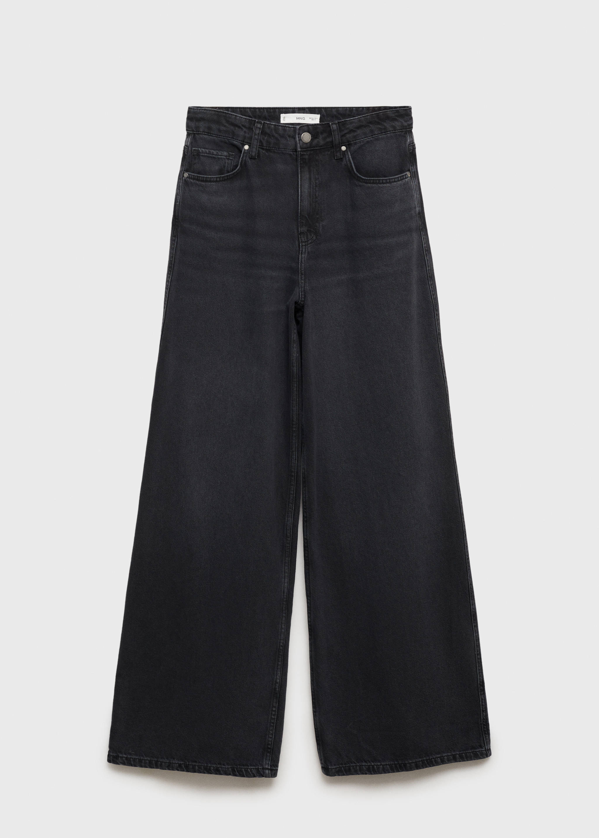 High-waisted wideleg jeans - Article without model