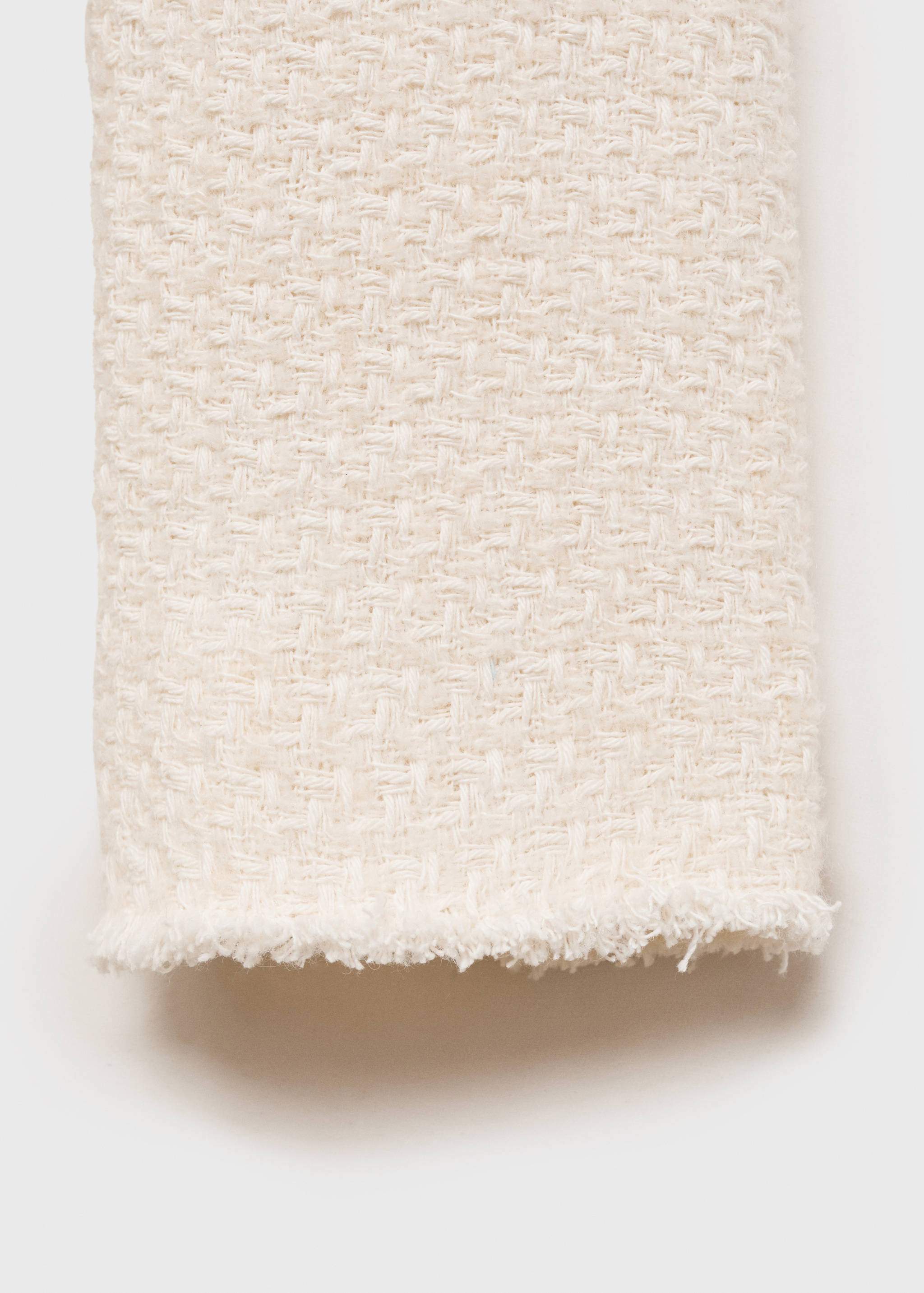 Veste tweed boutons bijoux - Détail de l'article 0