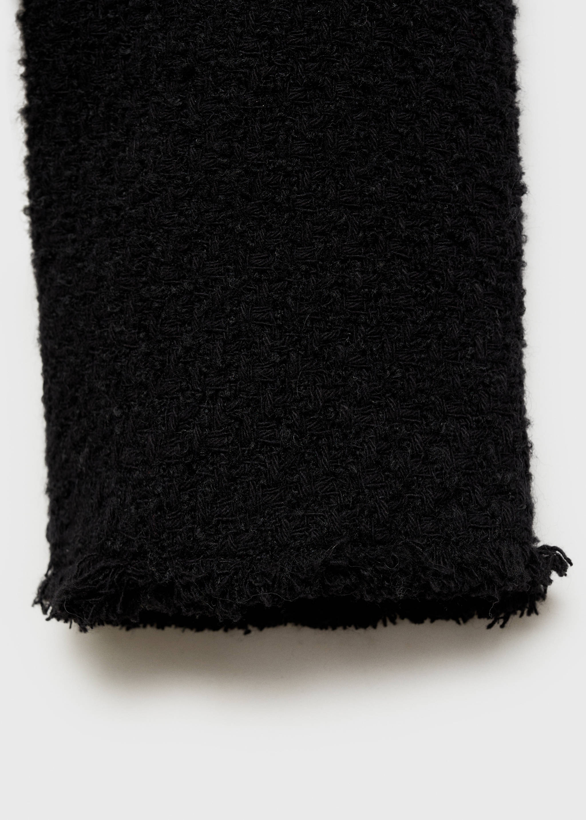 Veste tweed boutons bijoux - Détail de l'article 0