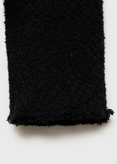 Tweed jacket with jewel buttons — Black 12