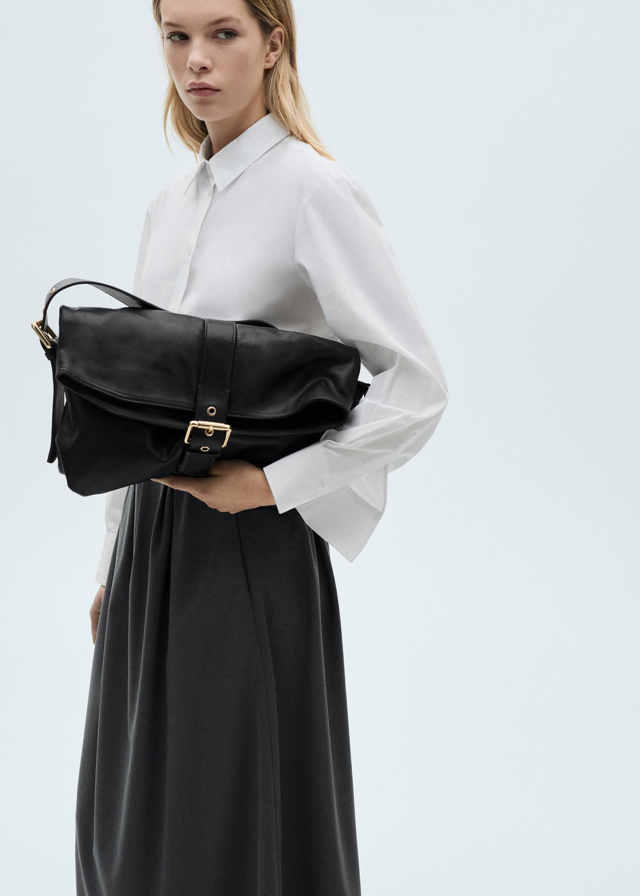 Jupe évasée plissée - Détail de l'article 1