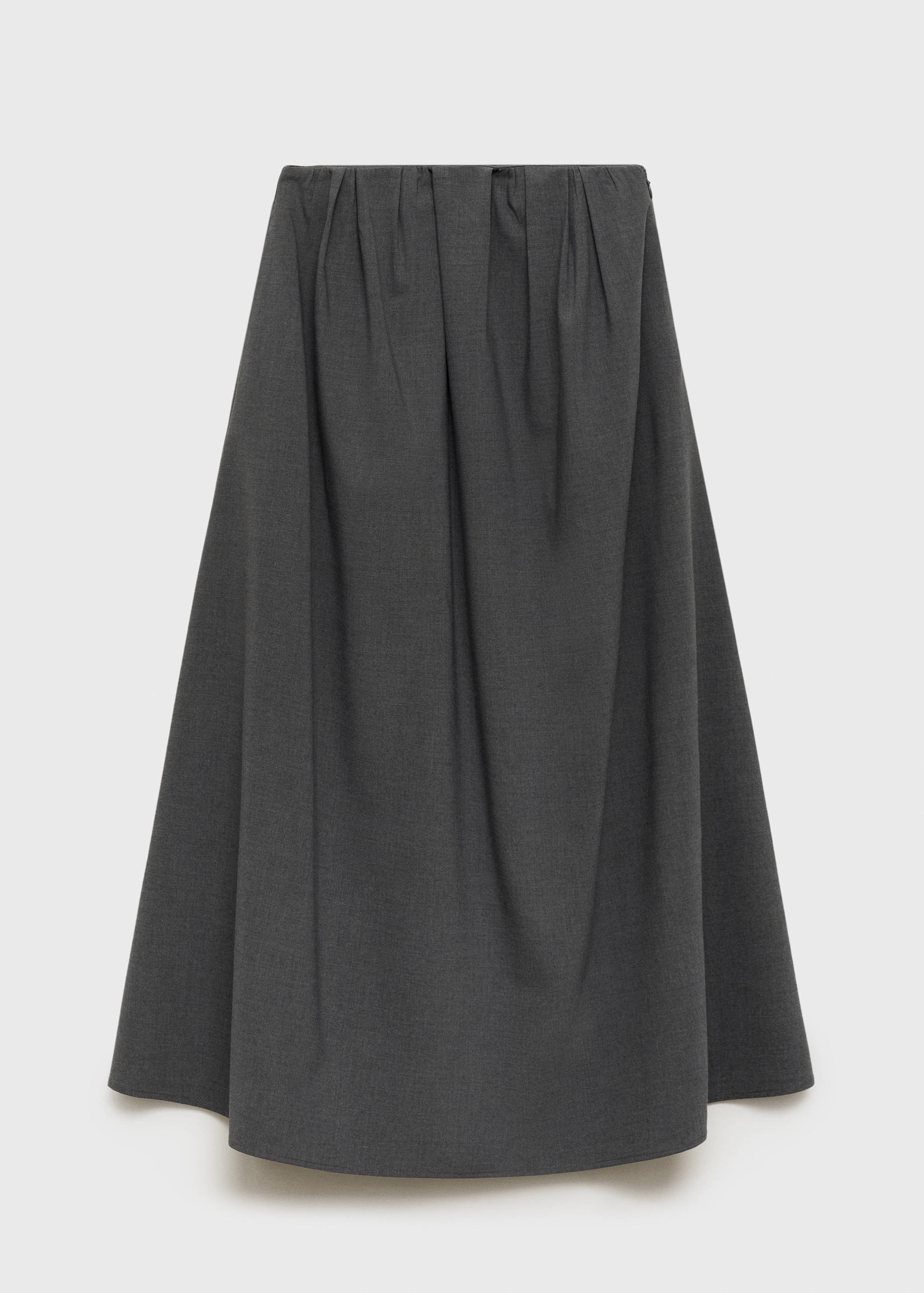 Jupe évasée plissée - Article sans modèle