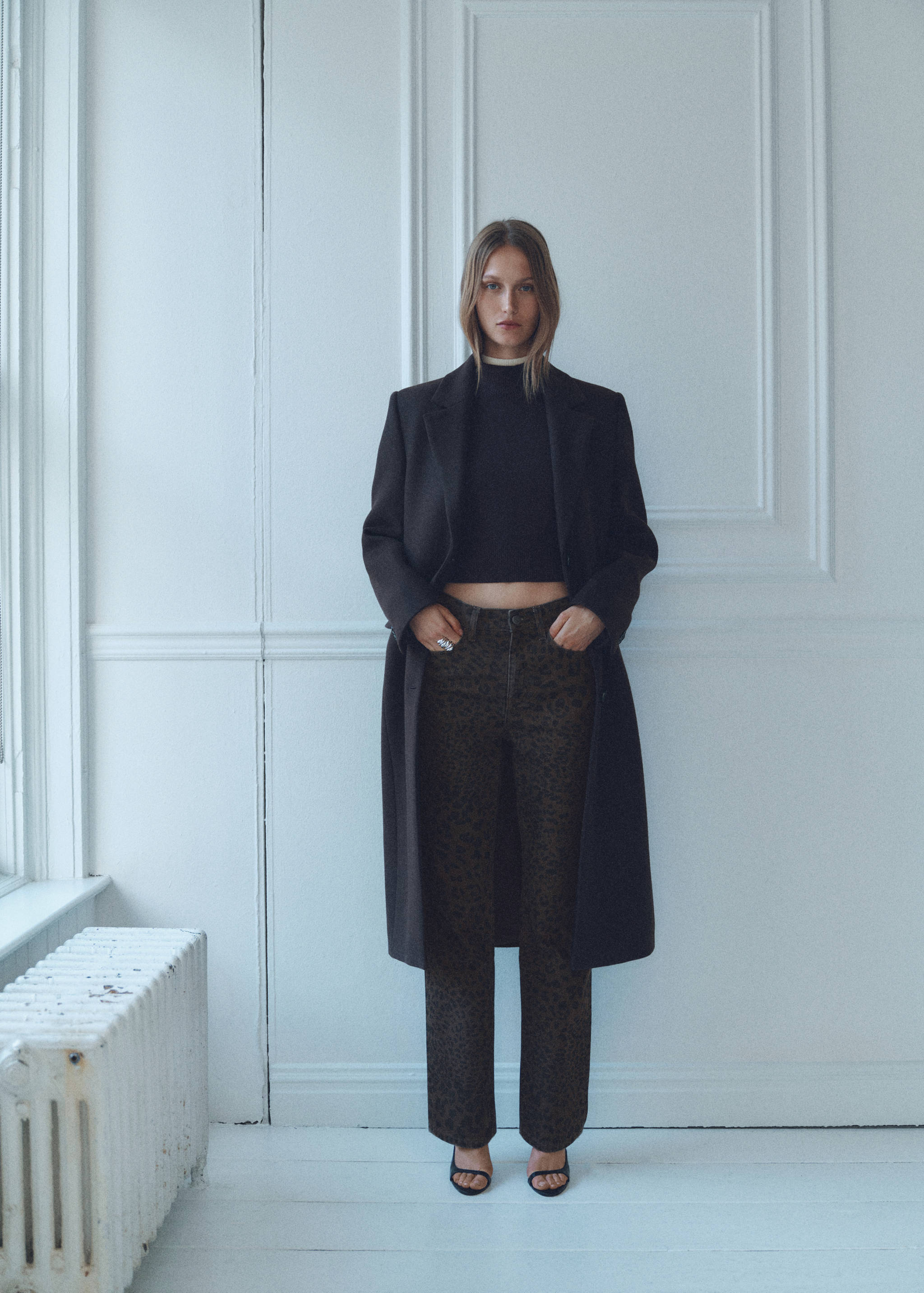 Jean droit léopard - Détail de l'article 2