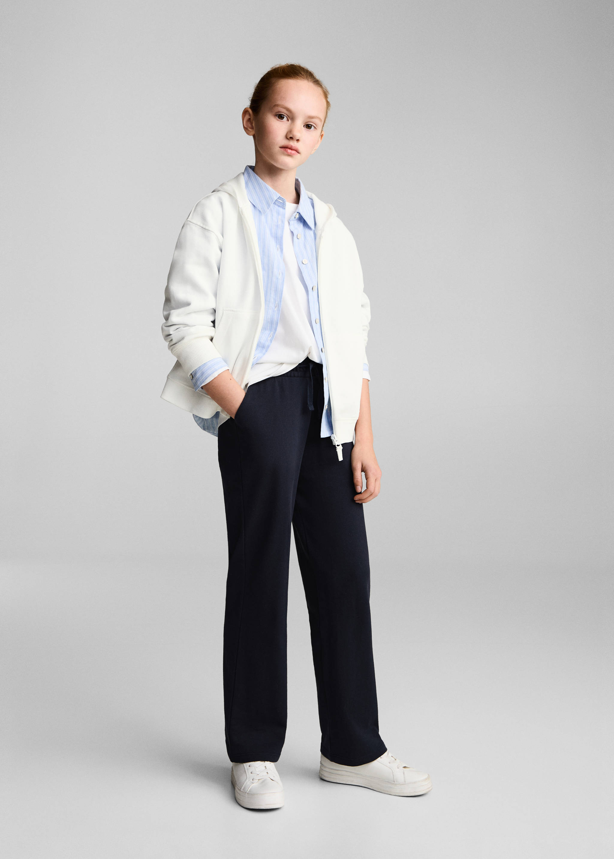 Pantalon jogger coton - Plan général