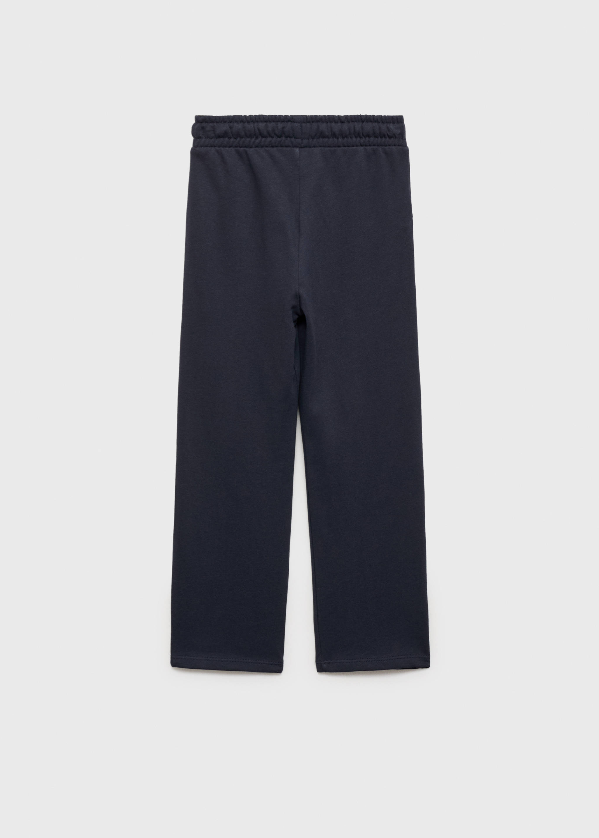 Pantalon jogger coton - Verso de l’article