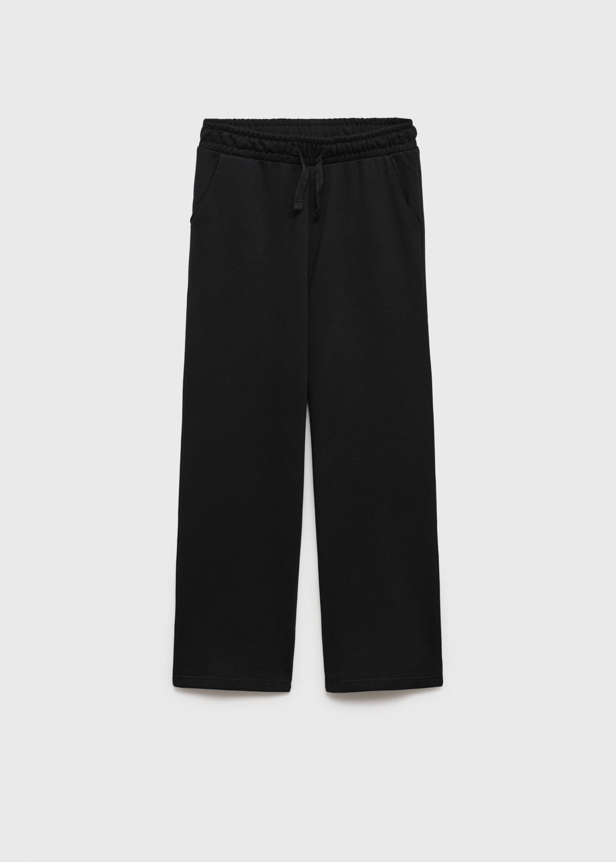 Pantalon jogger coton - Article sans modèle