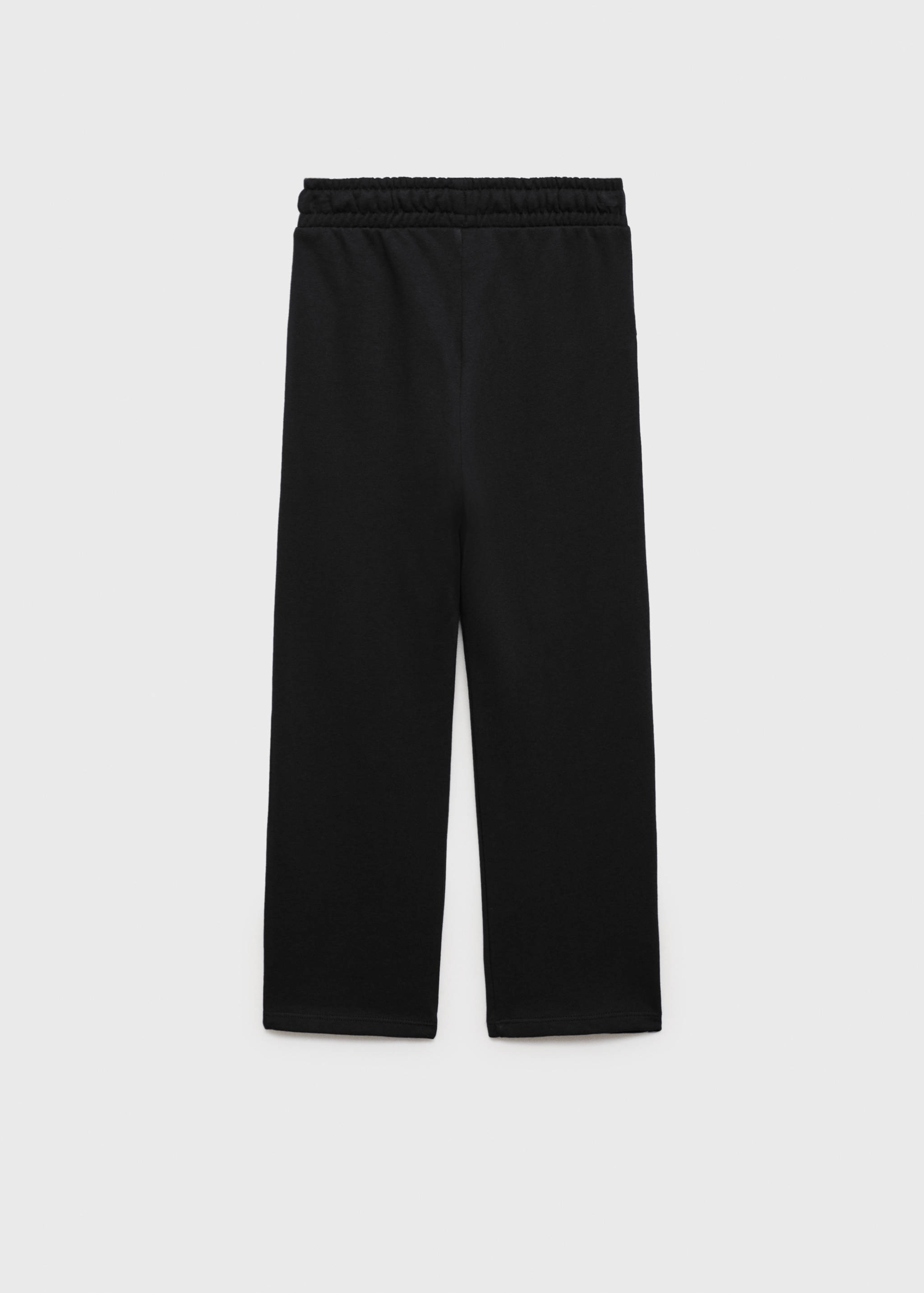 Pantalon jogger coton - Verso de l’article