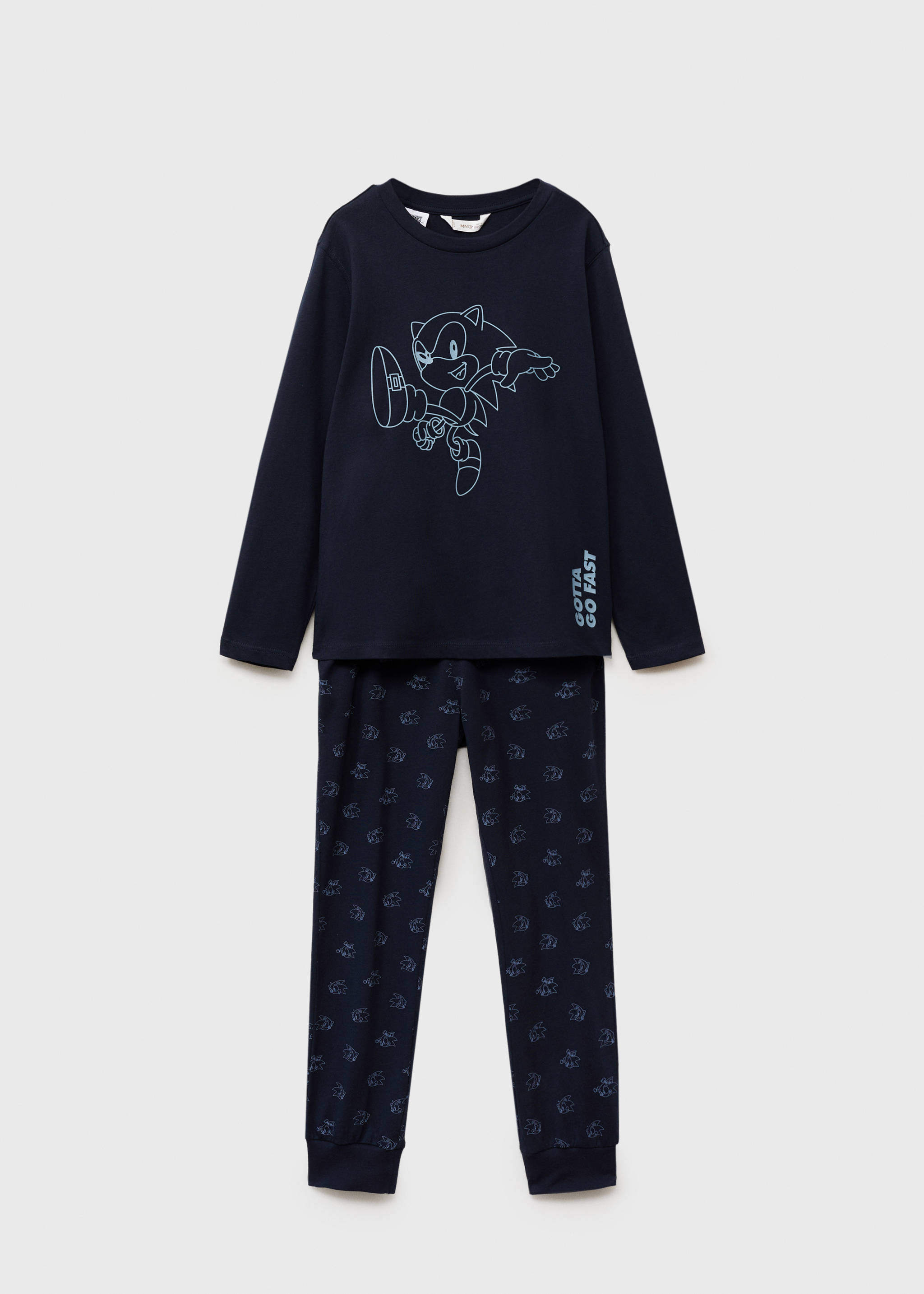 Pigiama Sonic - Articolo senza modello