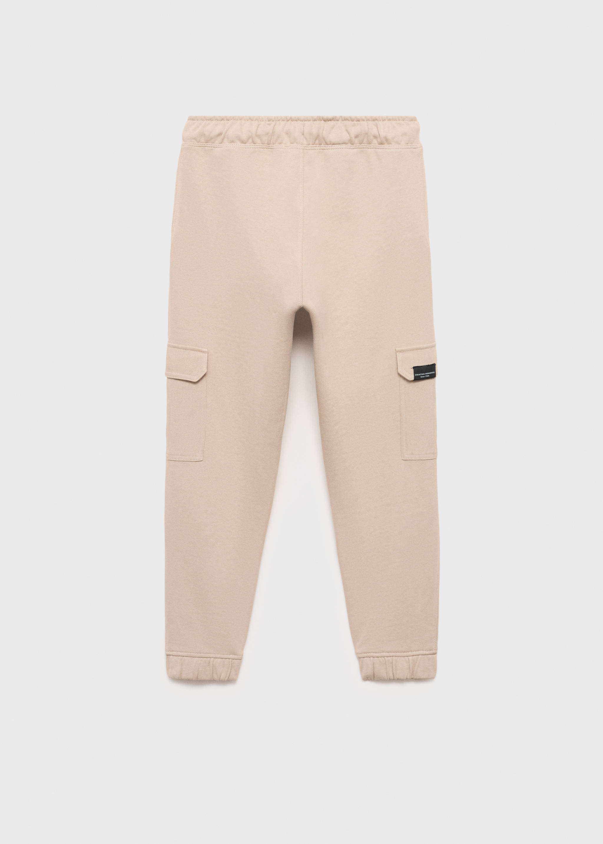 Брюки-джоггеры карго - Обратная сторона изделия