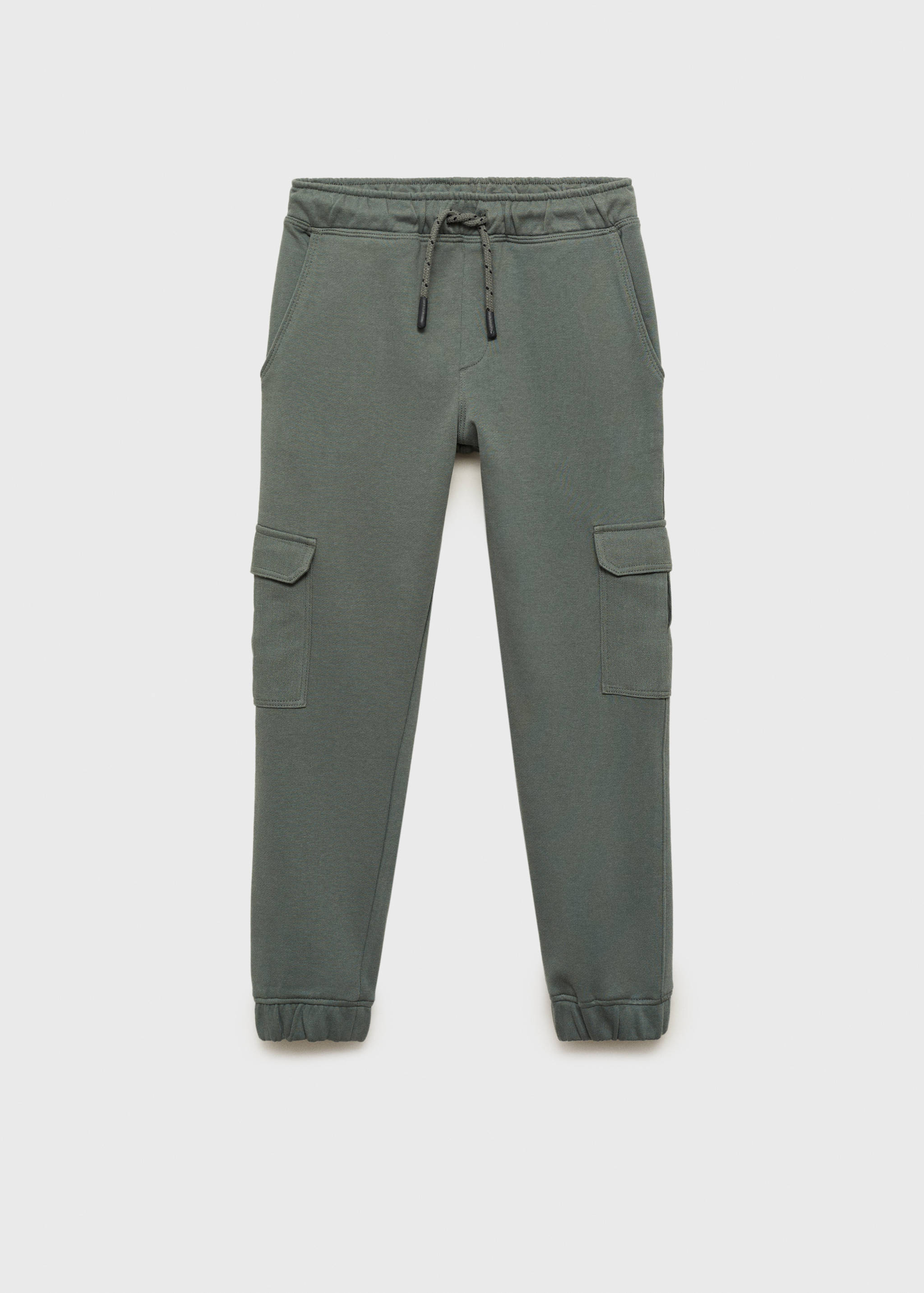 Брюки-джоггеры карго - Изделие без модели