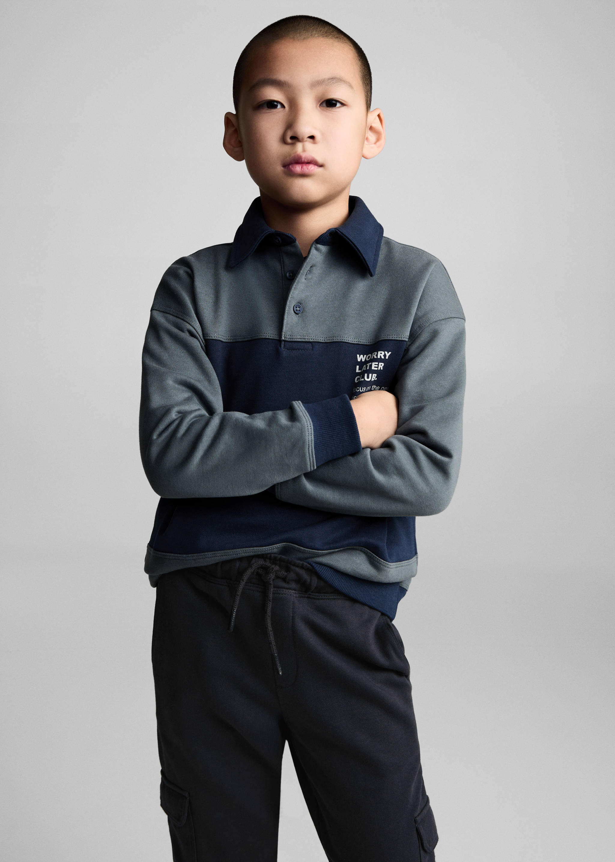 Брюки-джоггеры карго - Деталь изделия 1