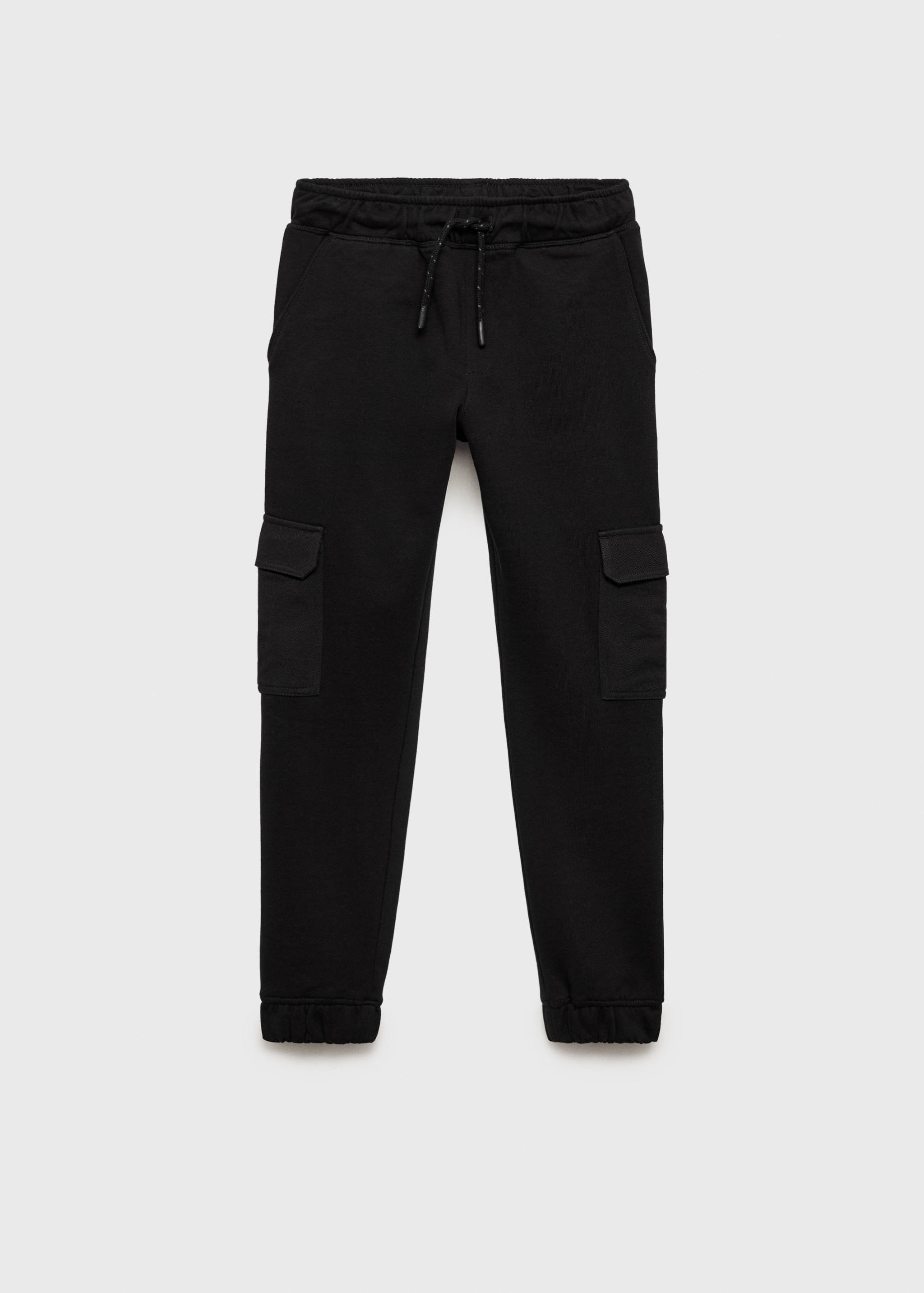 Брюки-джоггеры карго - Изделие без модели