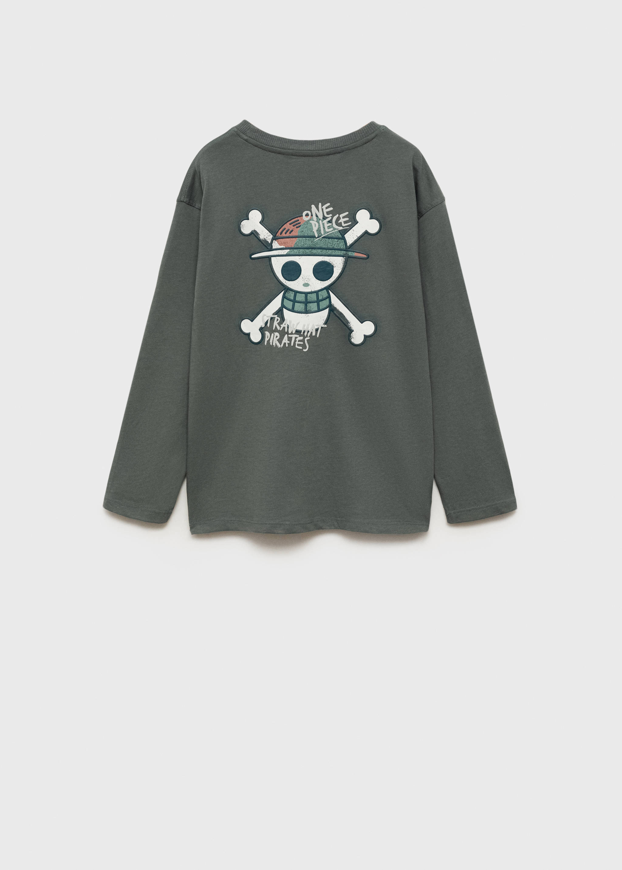 تي شيرت ون بيس - الجهة الخلفية للمنتج