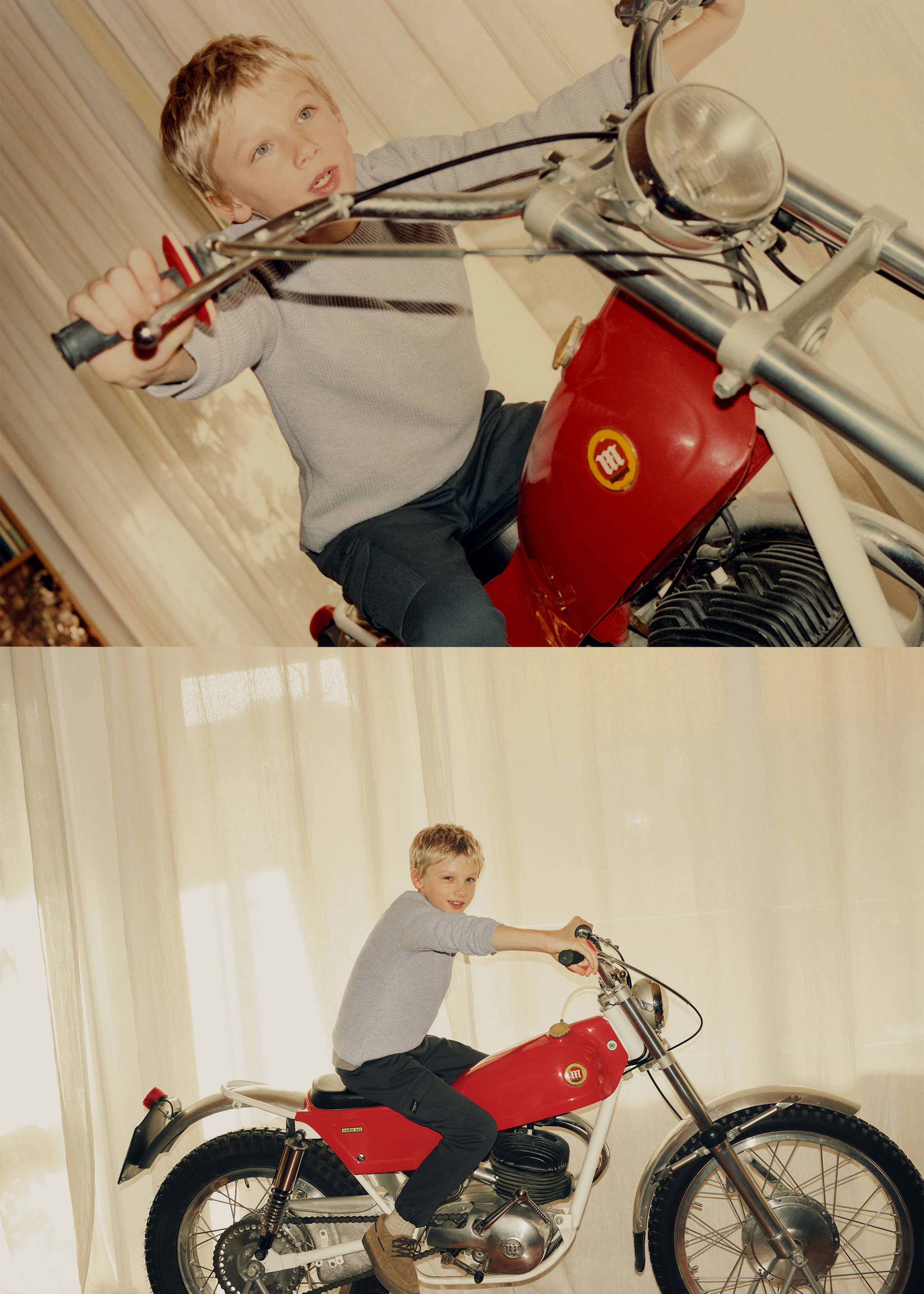 Pull-over maille coton - Détail de l'article 5