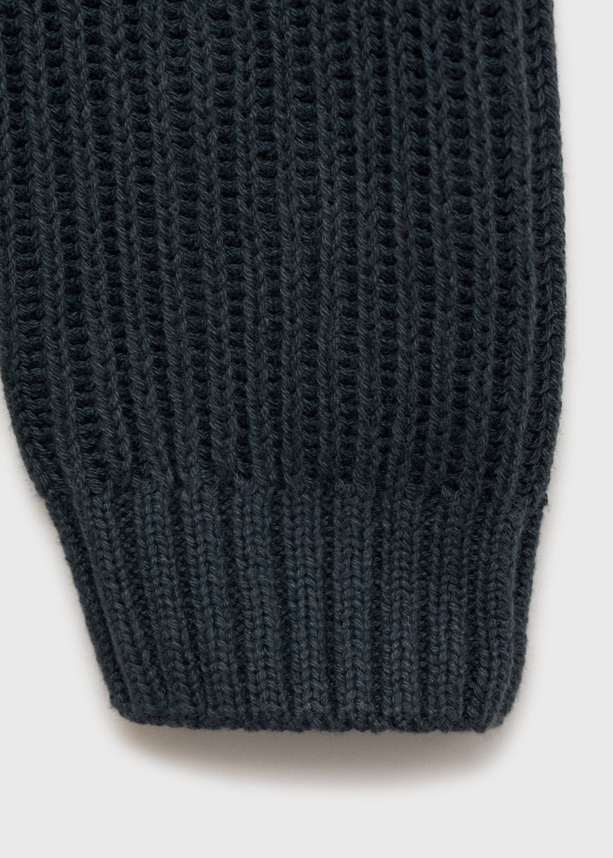 Message knitted sweater - Details of the article 0