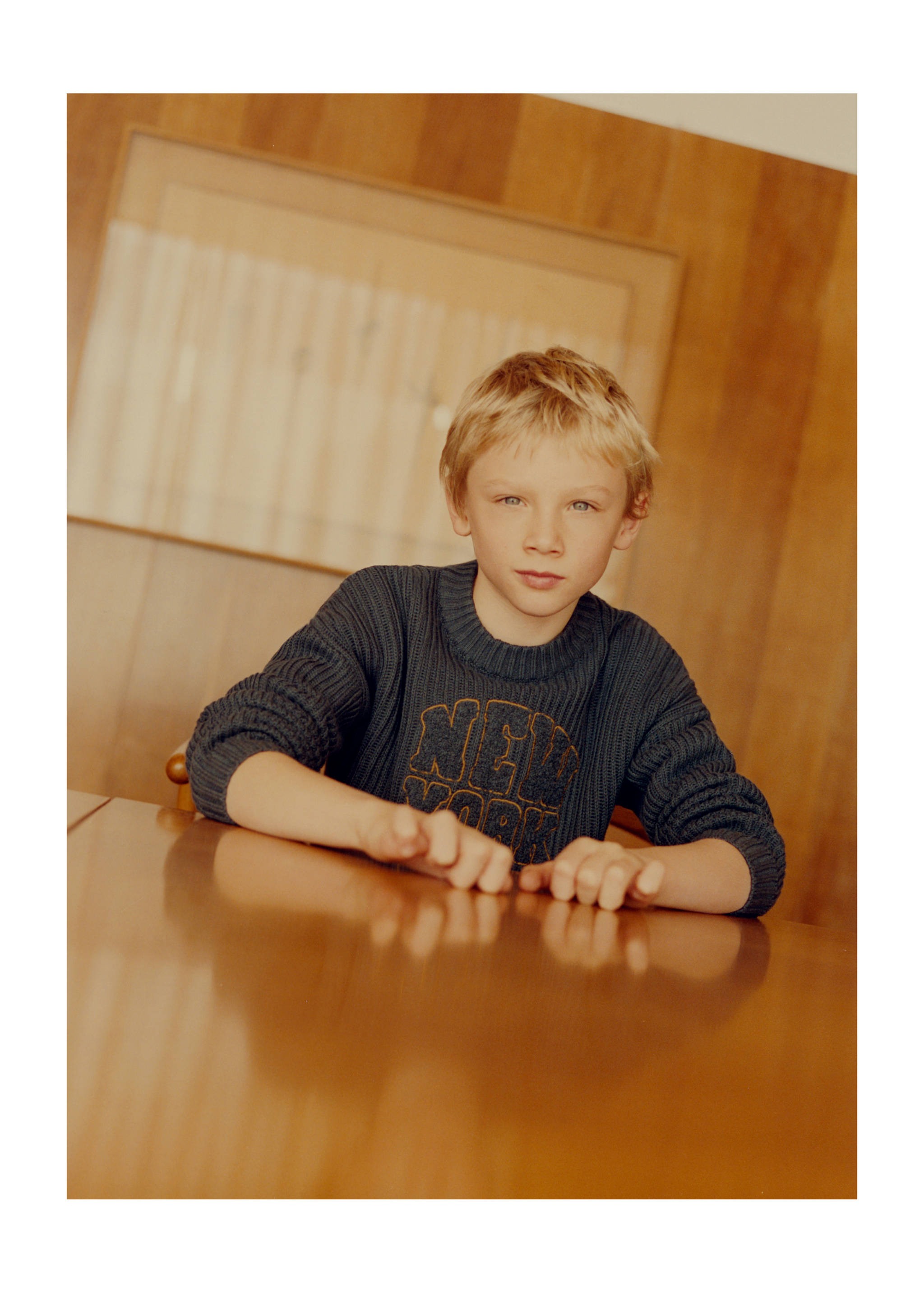 Message knitted sweater - Details of the article 5