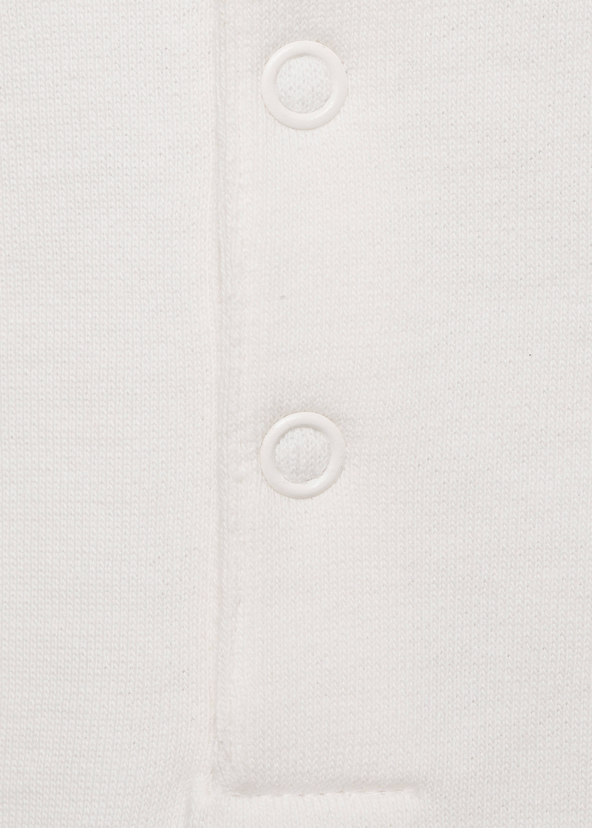 Fırfırlı işlemeli sweatshirt - Ürün detayı 0