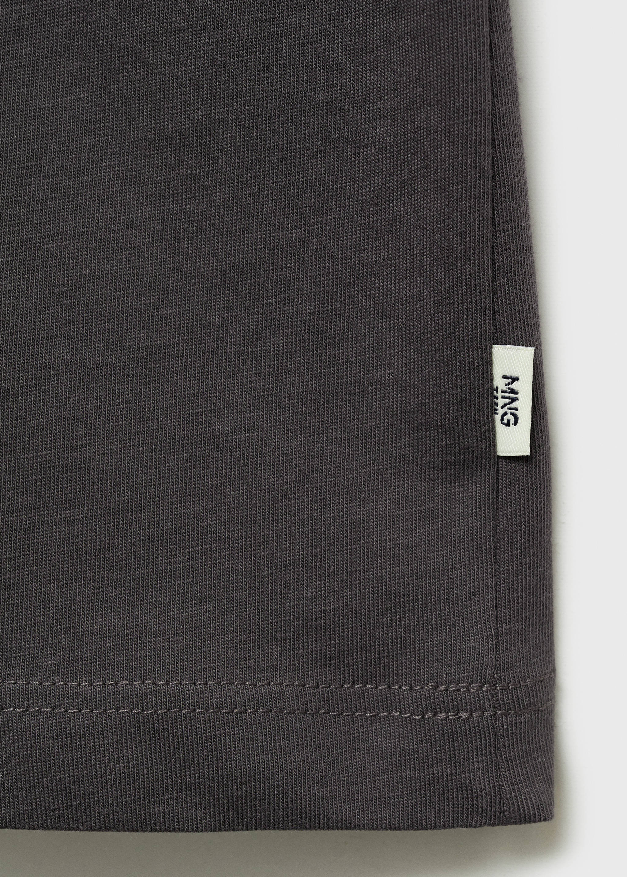 Essential cotton-blend T-shirt - Details of the article 0
