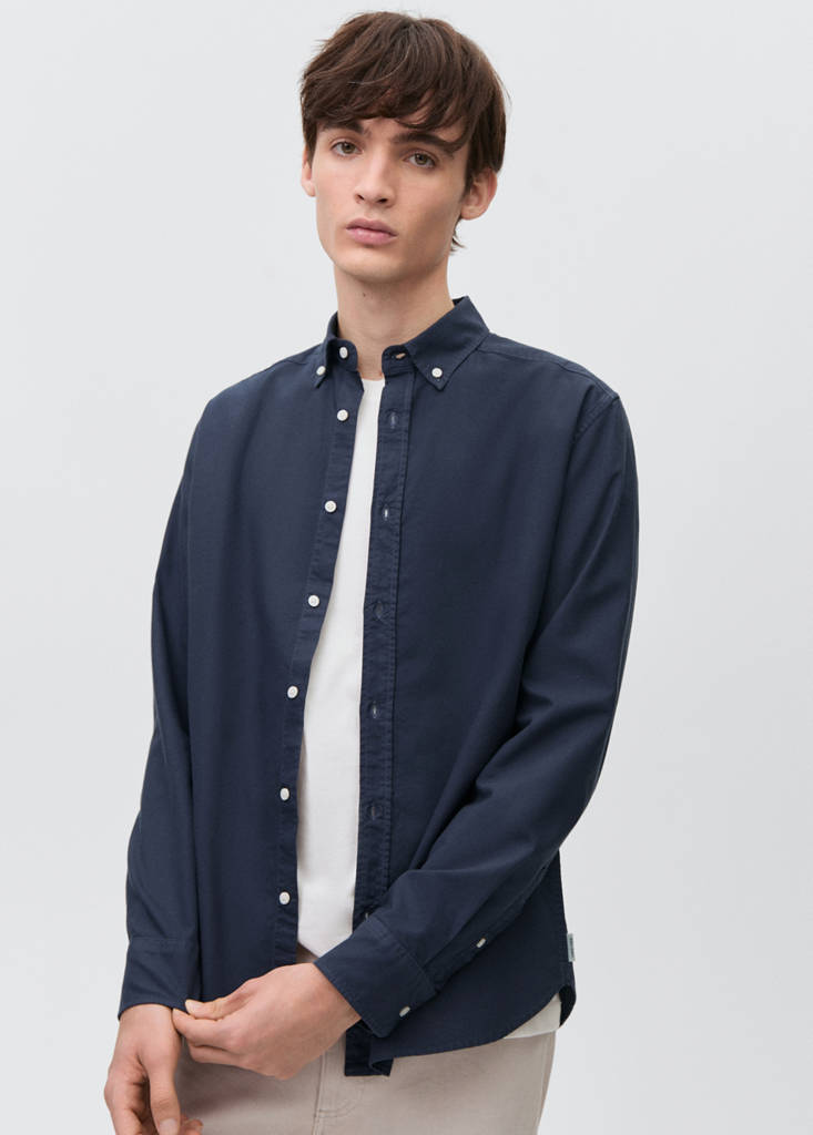 Oxford shirt — Dark Navy
