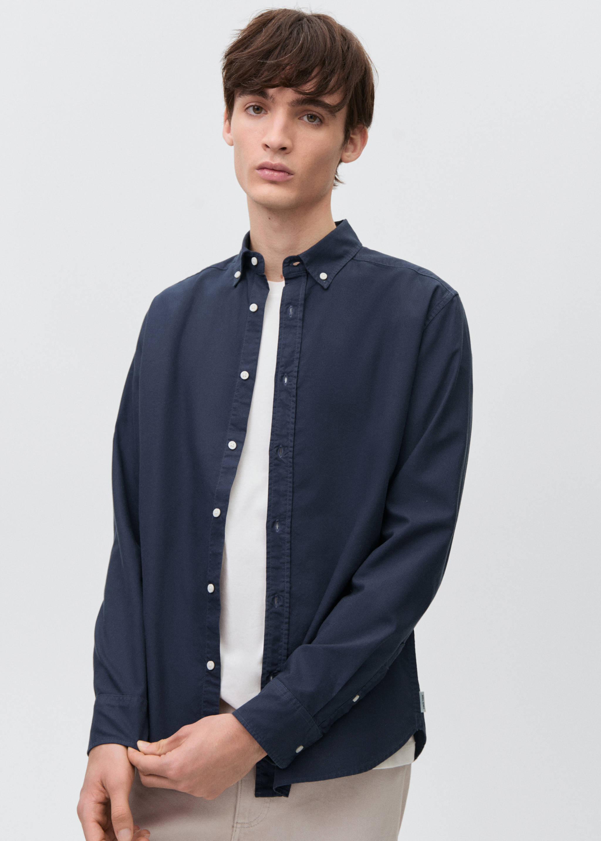 Chemise oxford - Plan moyen